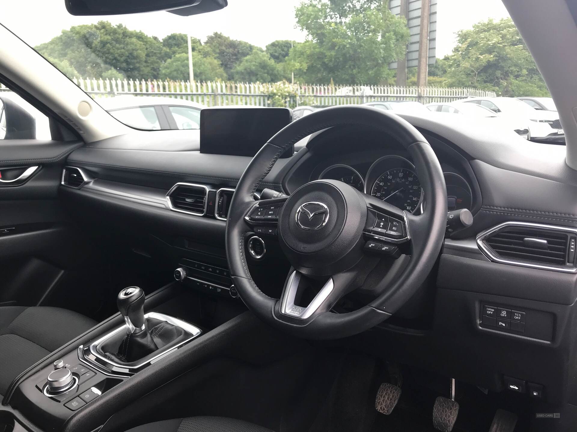 May 2021 Mazda CX-5 2.0 SE-L 5dr