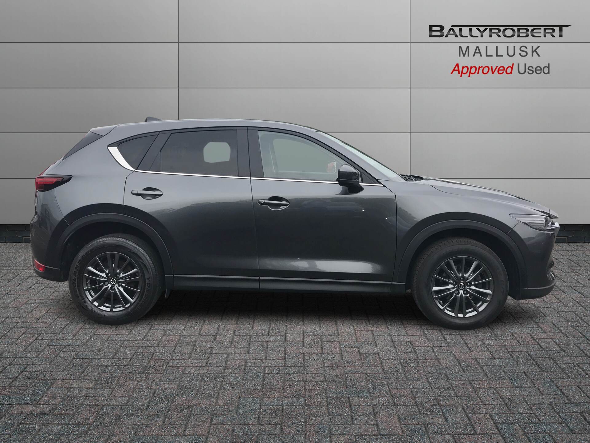May 2021 Mazda CX-5 2.0 SE-L 5dr