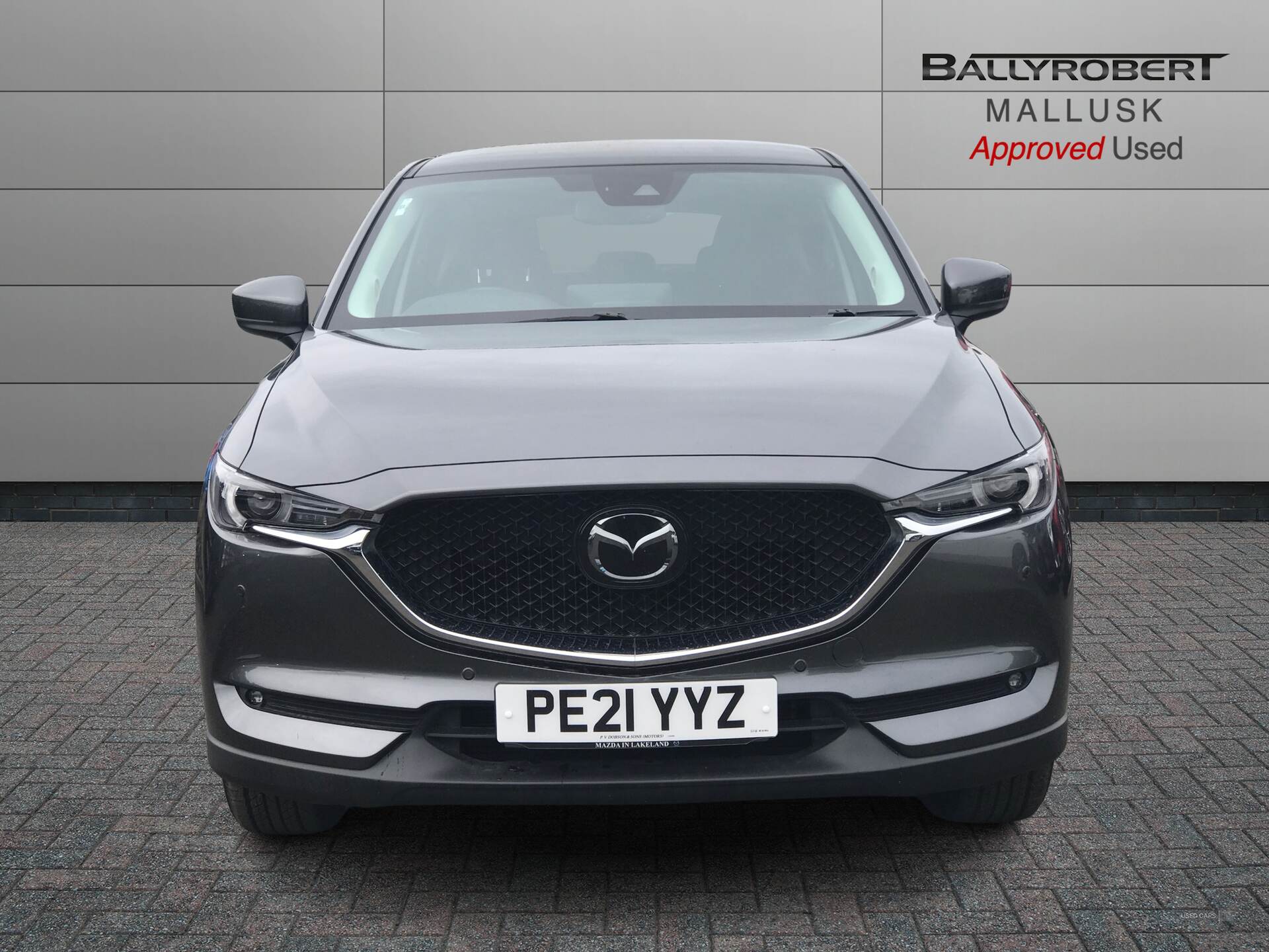 May 2021 Mazda CX-5 2.0 SE-L 5dr