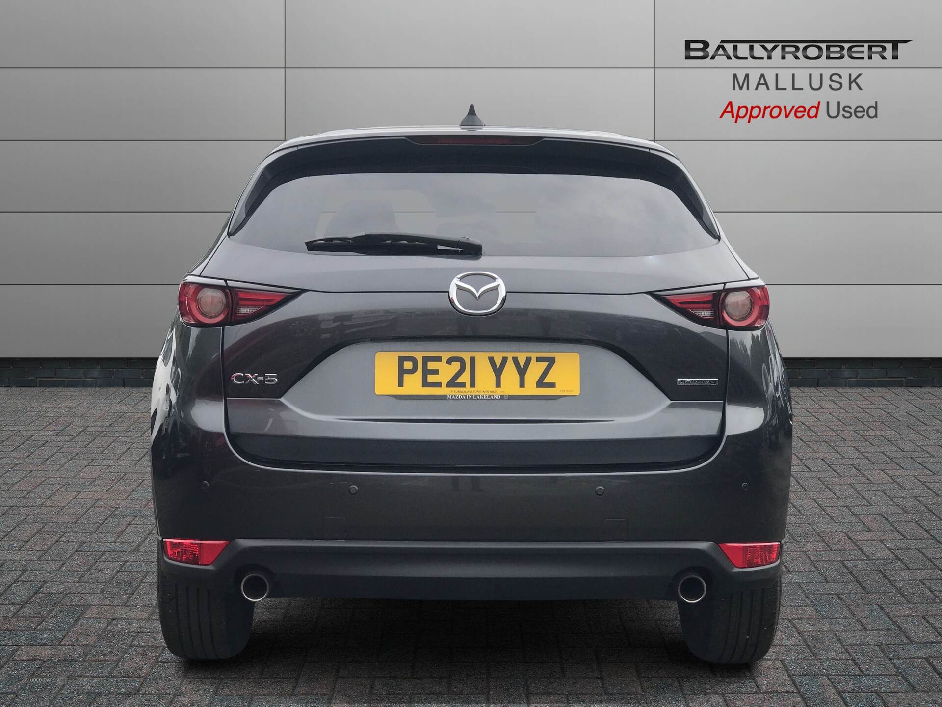 May 2021 Mazda CX-5 2.0 SE-L 5dr