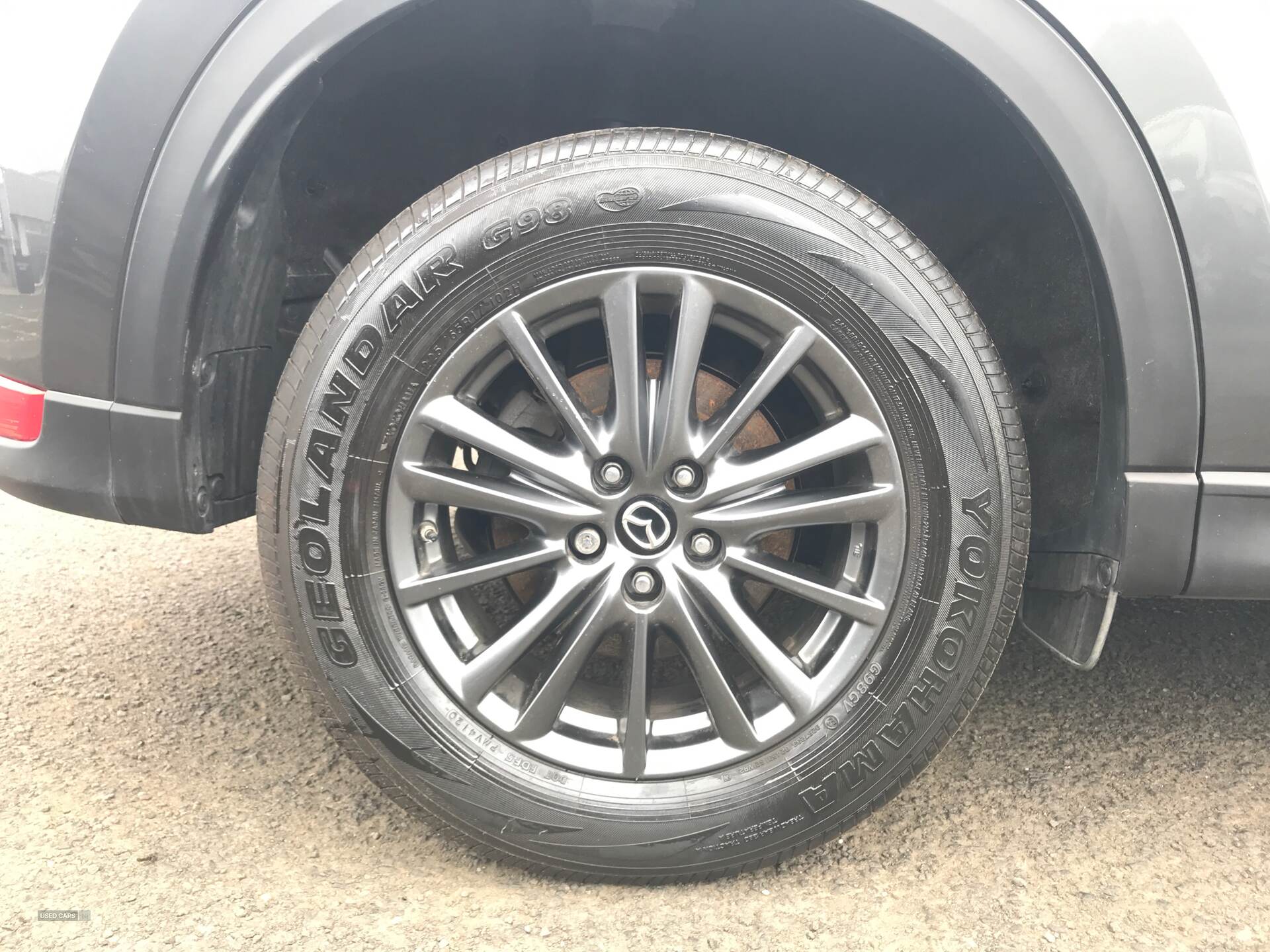 May 2021 Mazda CX-5 2.0 SE-L 5dr