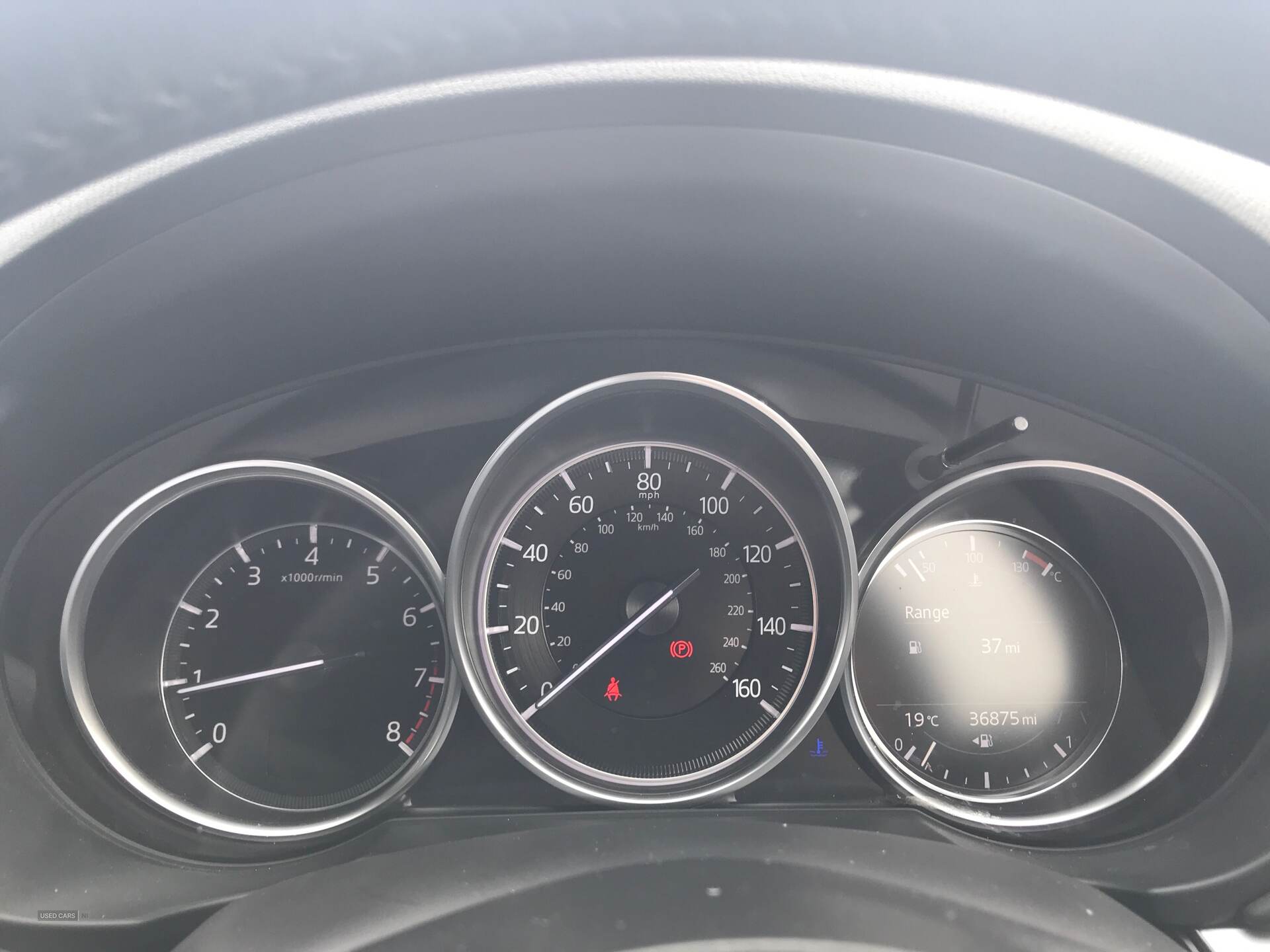 May 2021 Mazda CX-5 2.0 SE-L 5dr