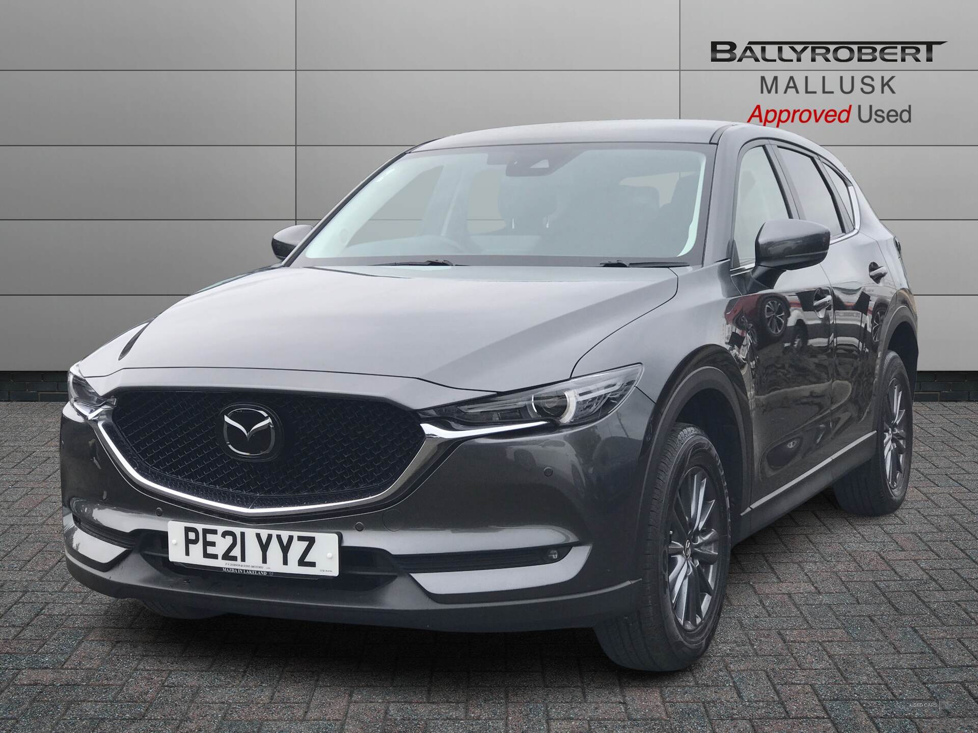 May 2021 Mazda CX-5 2.0 SE-L 5dr