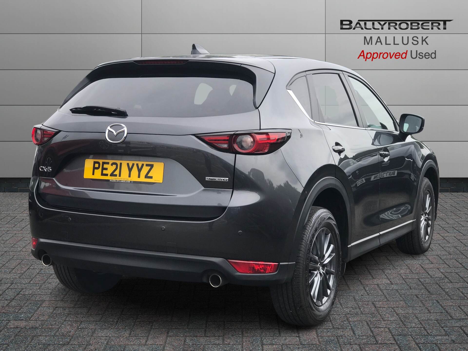 May 2021 Mazda CX-5 2.0 SE-L 5dr