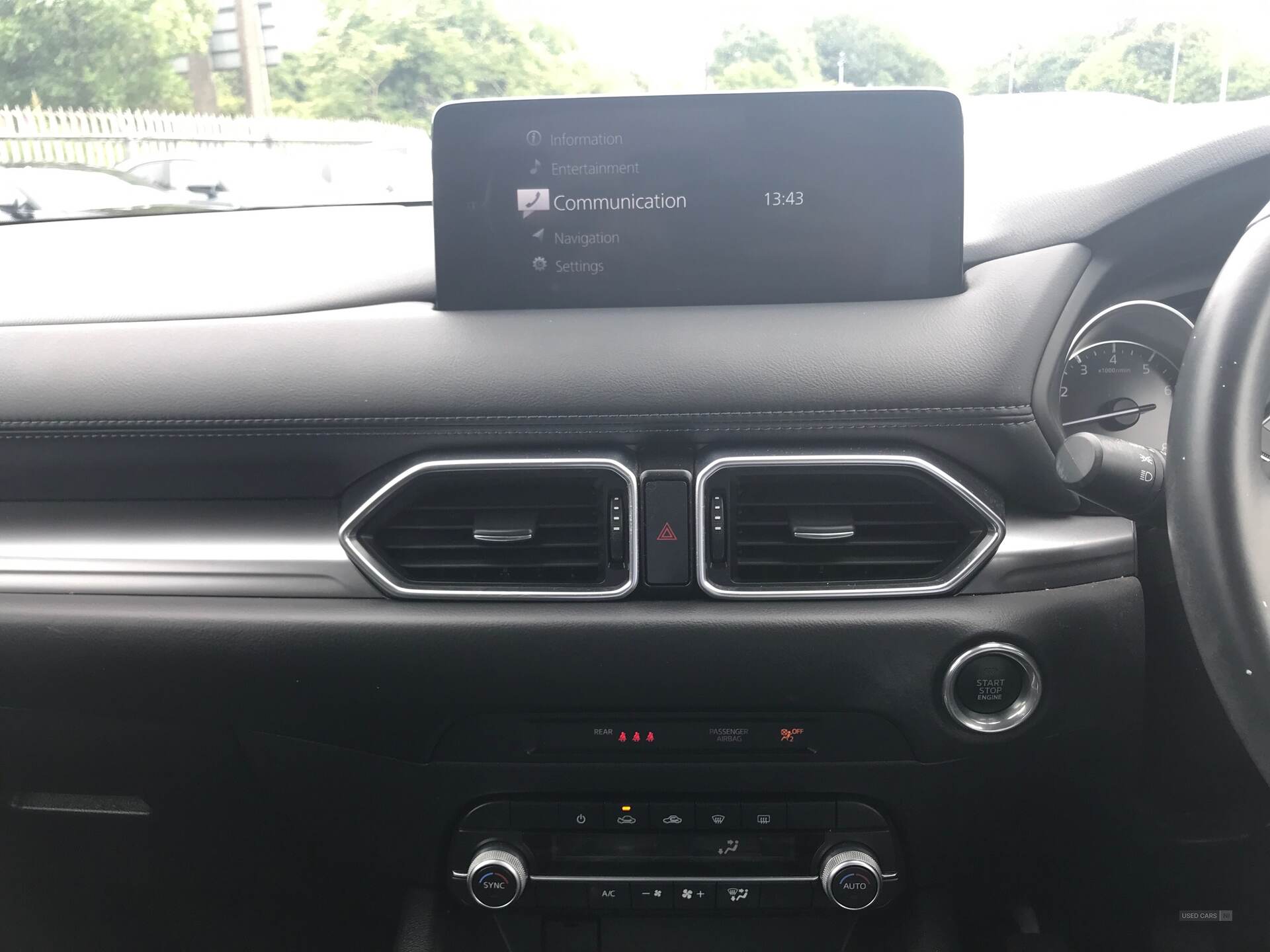 May 2021 Mazda CX-5 2.0 SE-L 5dr