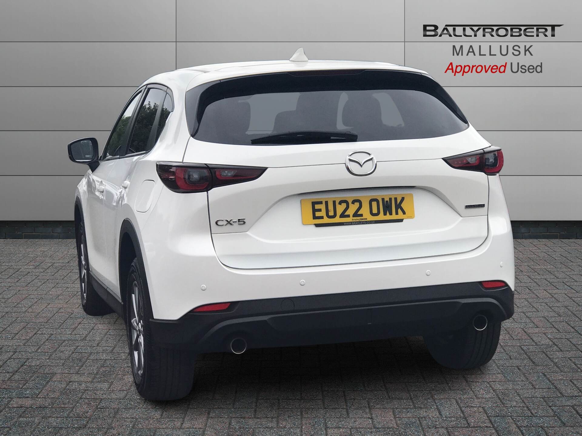 May 2022 Mazda CX-5 2.0 SE-L 5dr Auto