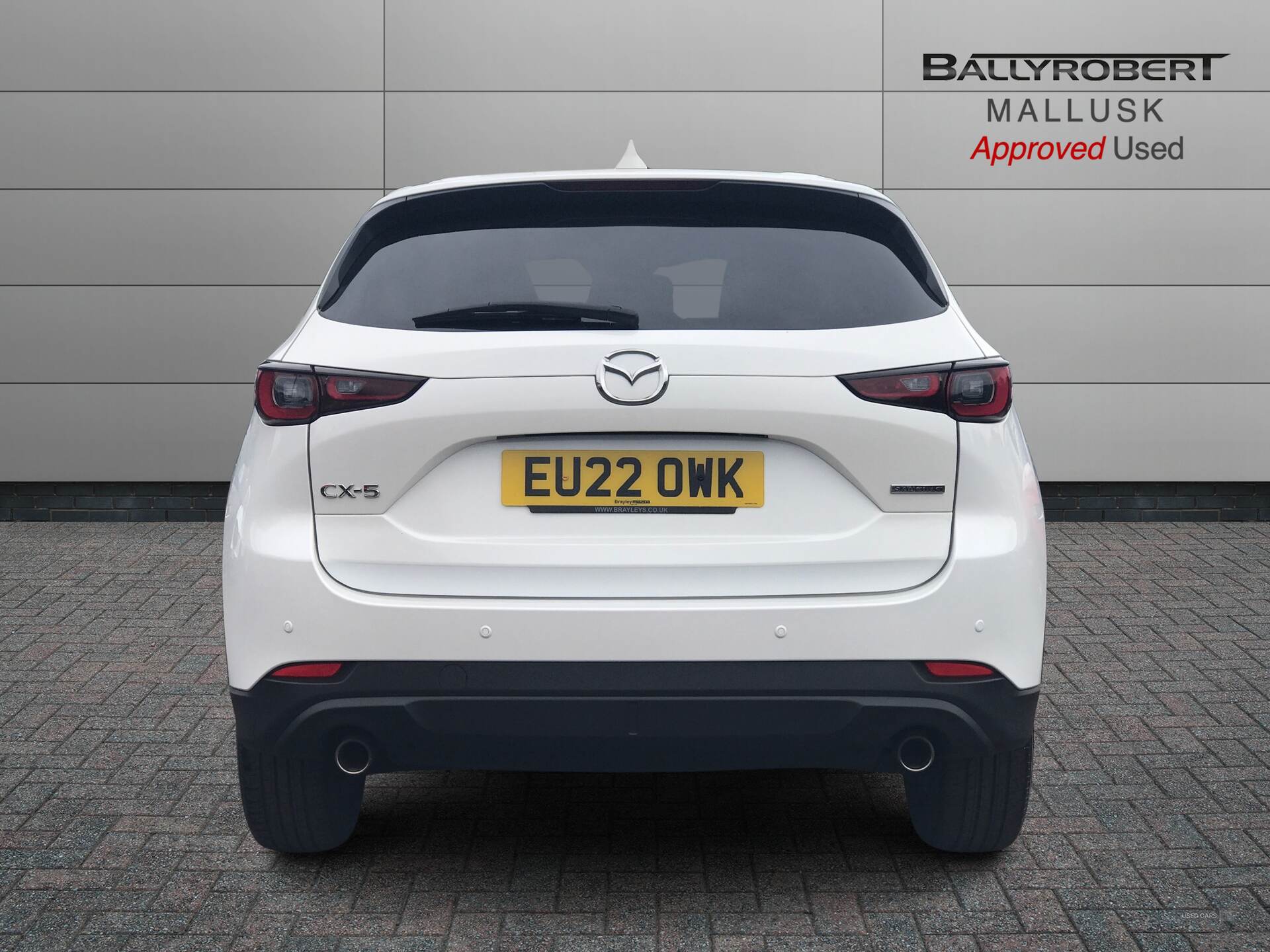 May 2022 Mazda CX-5 2.0 SE-L 5dr Auto