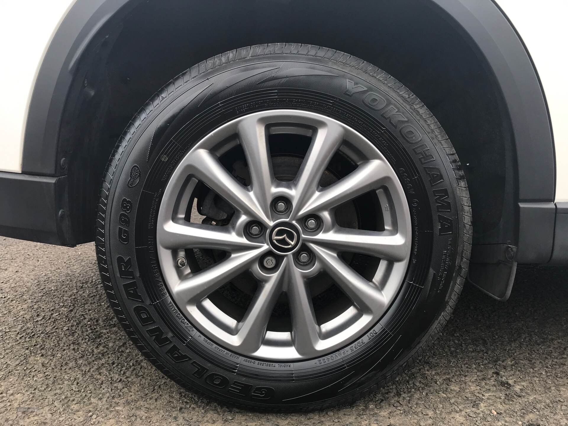 May 2022 Mazda CX-5 2.0 SE-L 5dr Auto