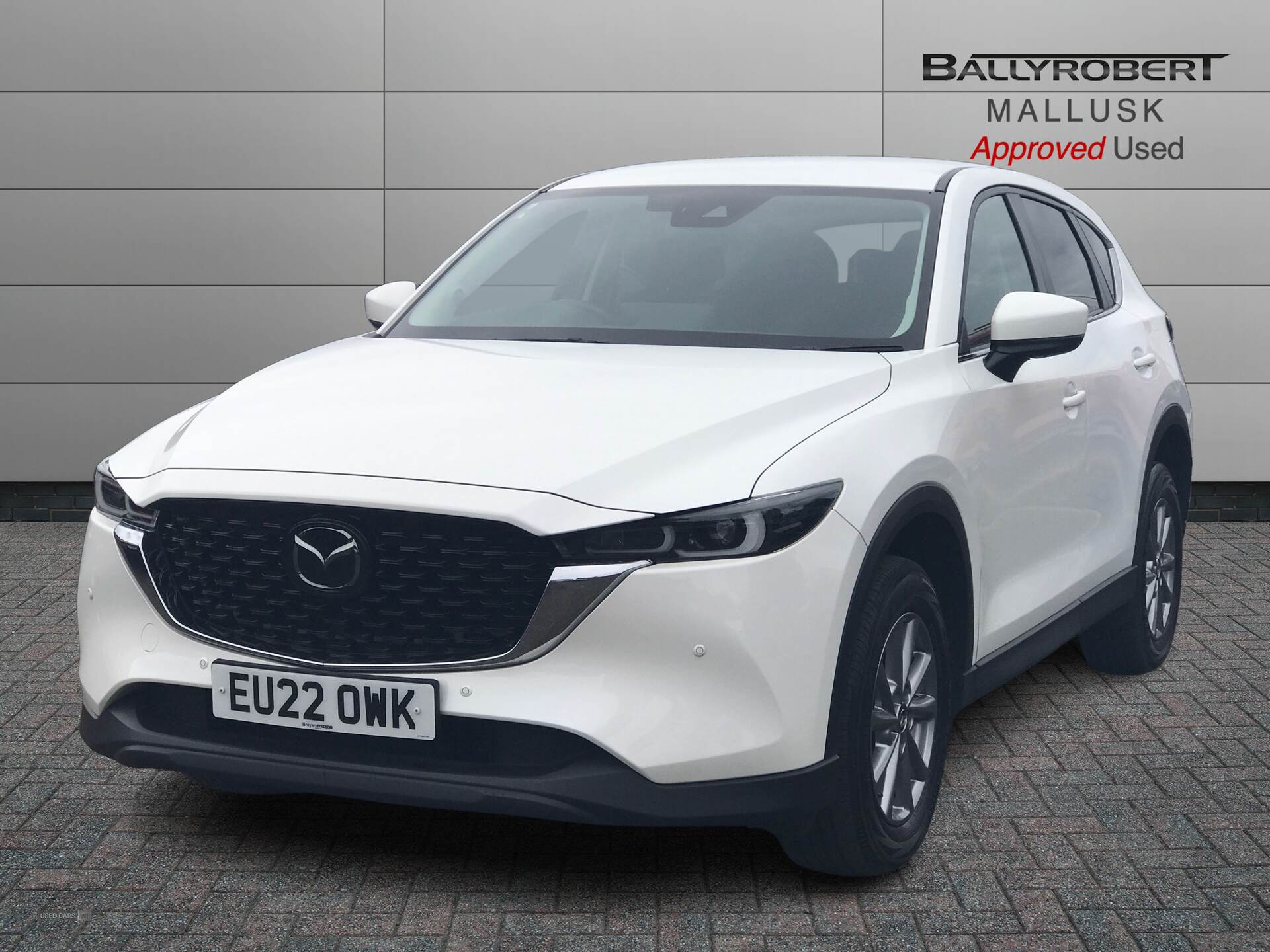 May 2022 Mazda CX-5 2.0 SE-L 5dr Auto