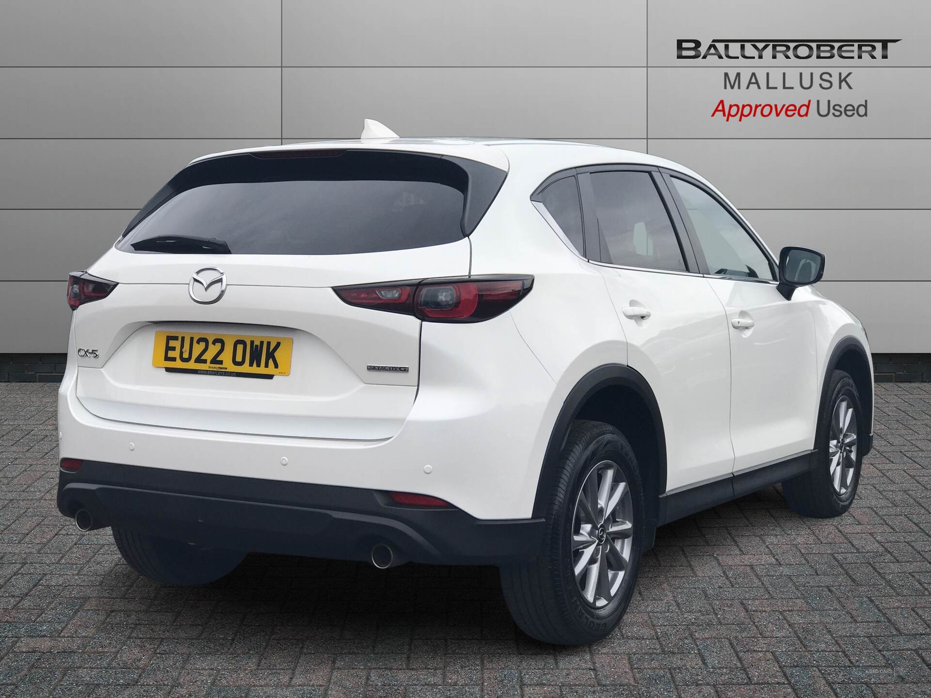 May 2022 Mazda CX-5 2.0 SE-L 5dr Auto