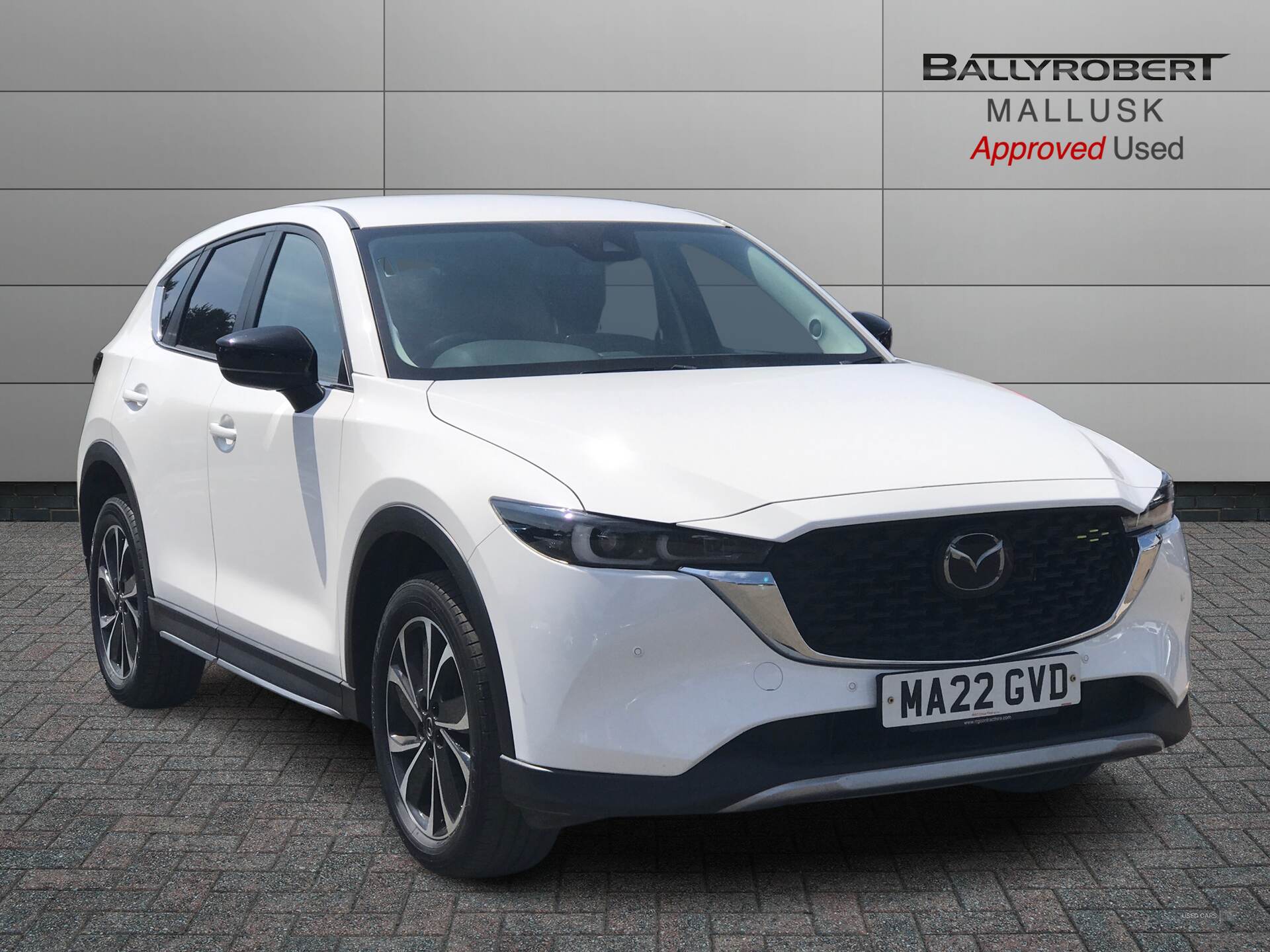 May 2022 Mazda CX-5 2.0 Newground 5dr