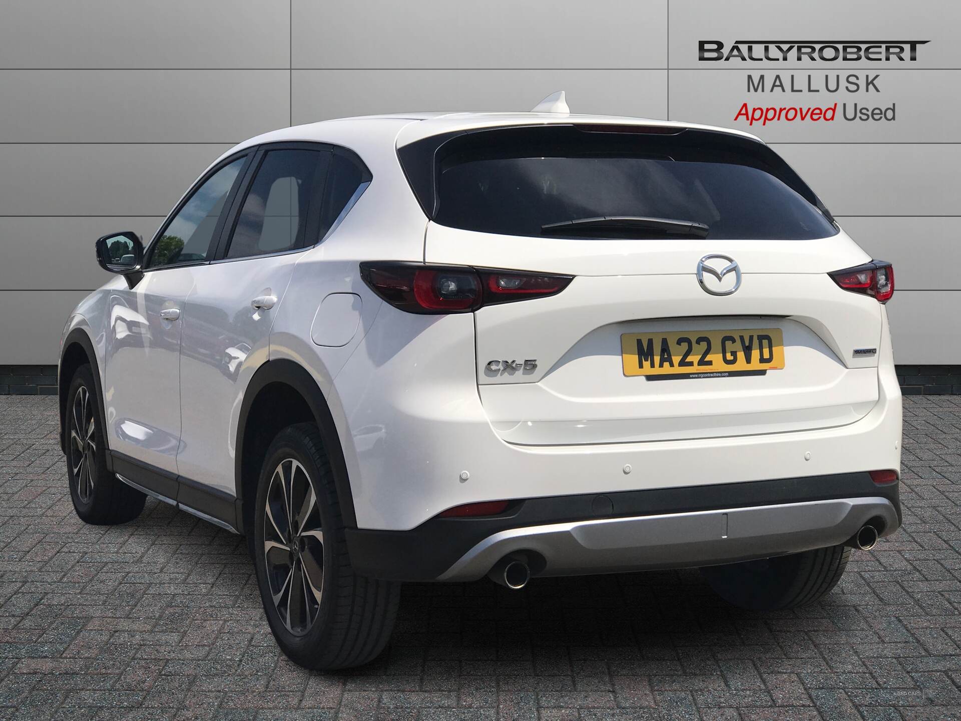 May 2022 Mazda CX-5 2.0 Newground 5dr