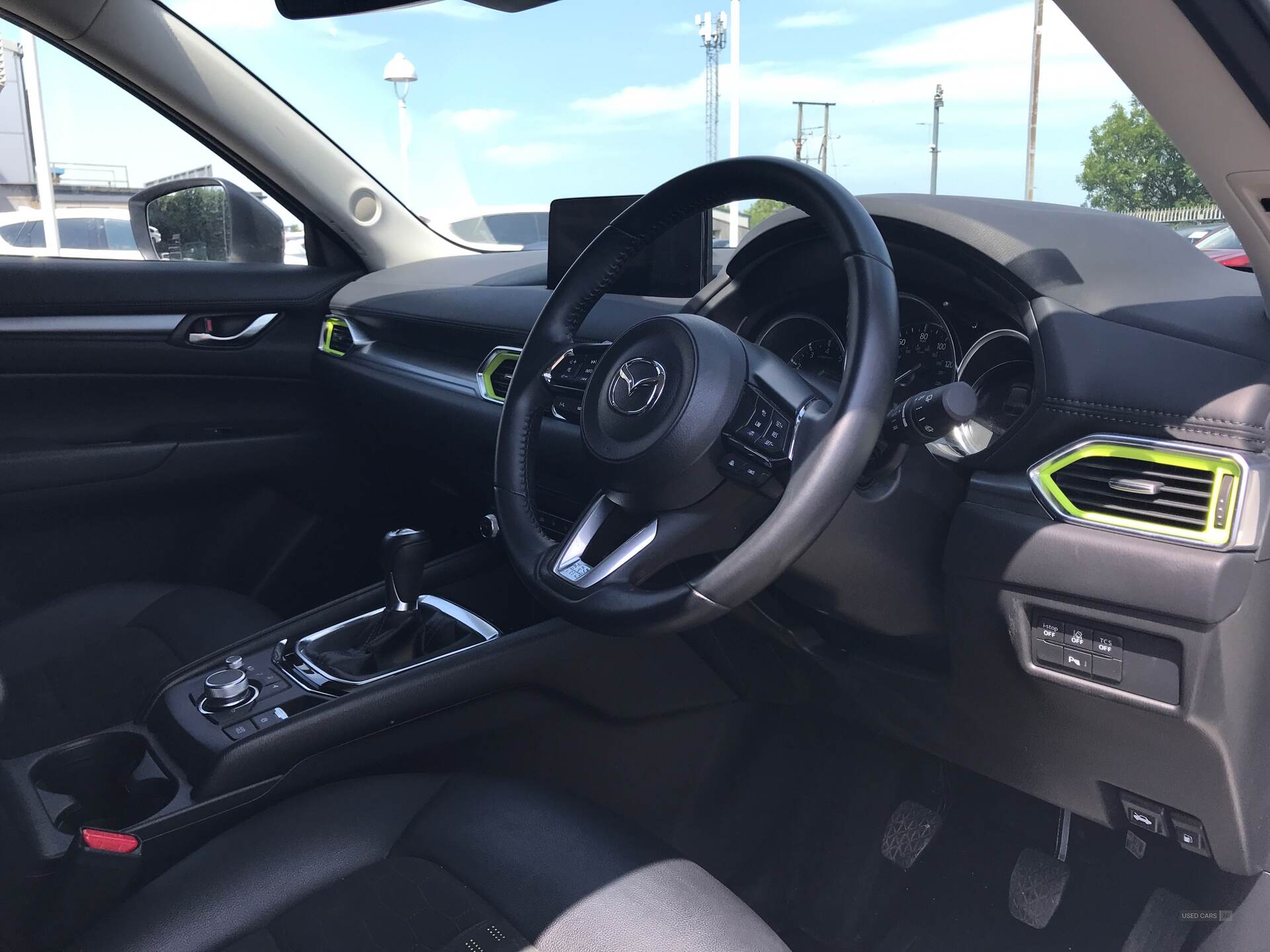 May 2022 Mazda CX-5 2.0 Newground 5dr