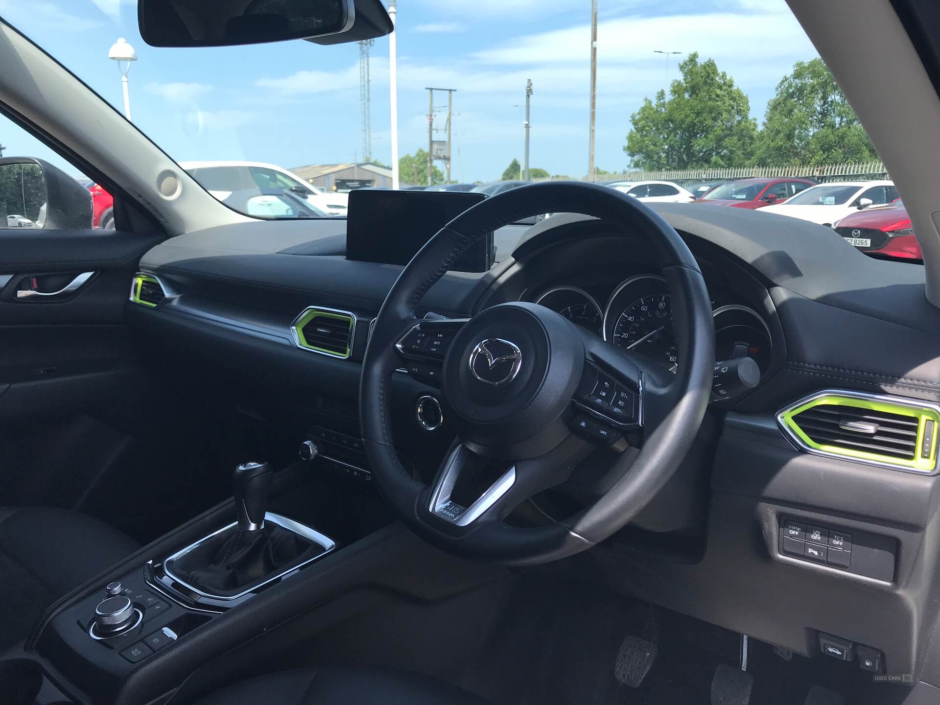 May 2022 Mazda CX-5 2.0 Newground 5dr