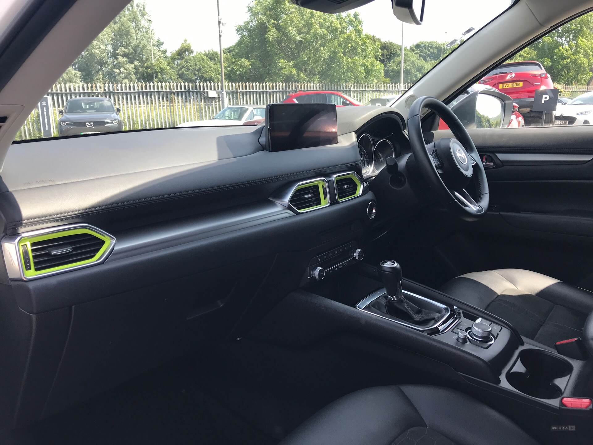 May 2022 Mazda CX-5 2.0 Newground 5dr