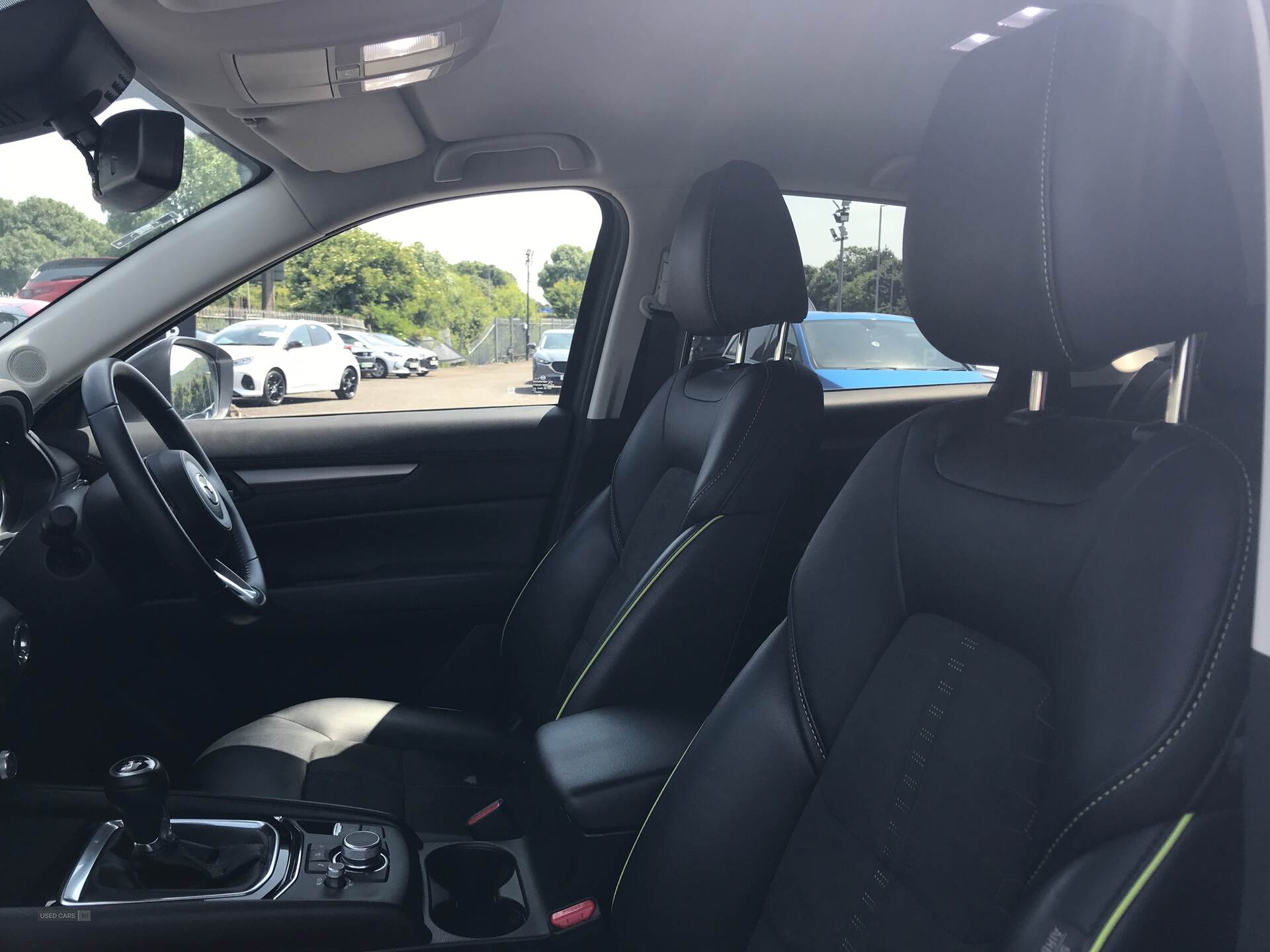 May 2022 Mazda CX-5 2.0 Newground 5dr