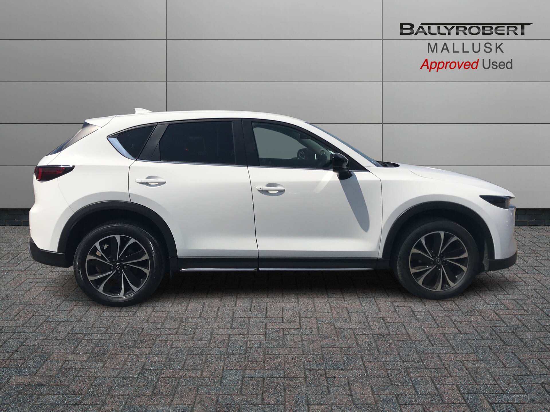 May 2022 Mazda CX-5 2.0 Newground 5dr
