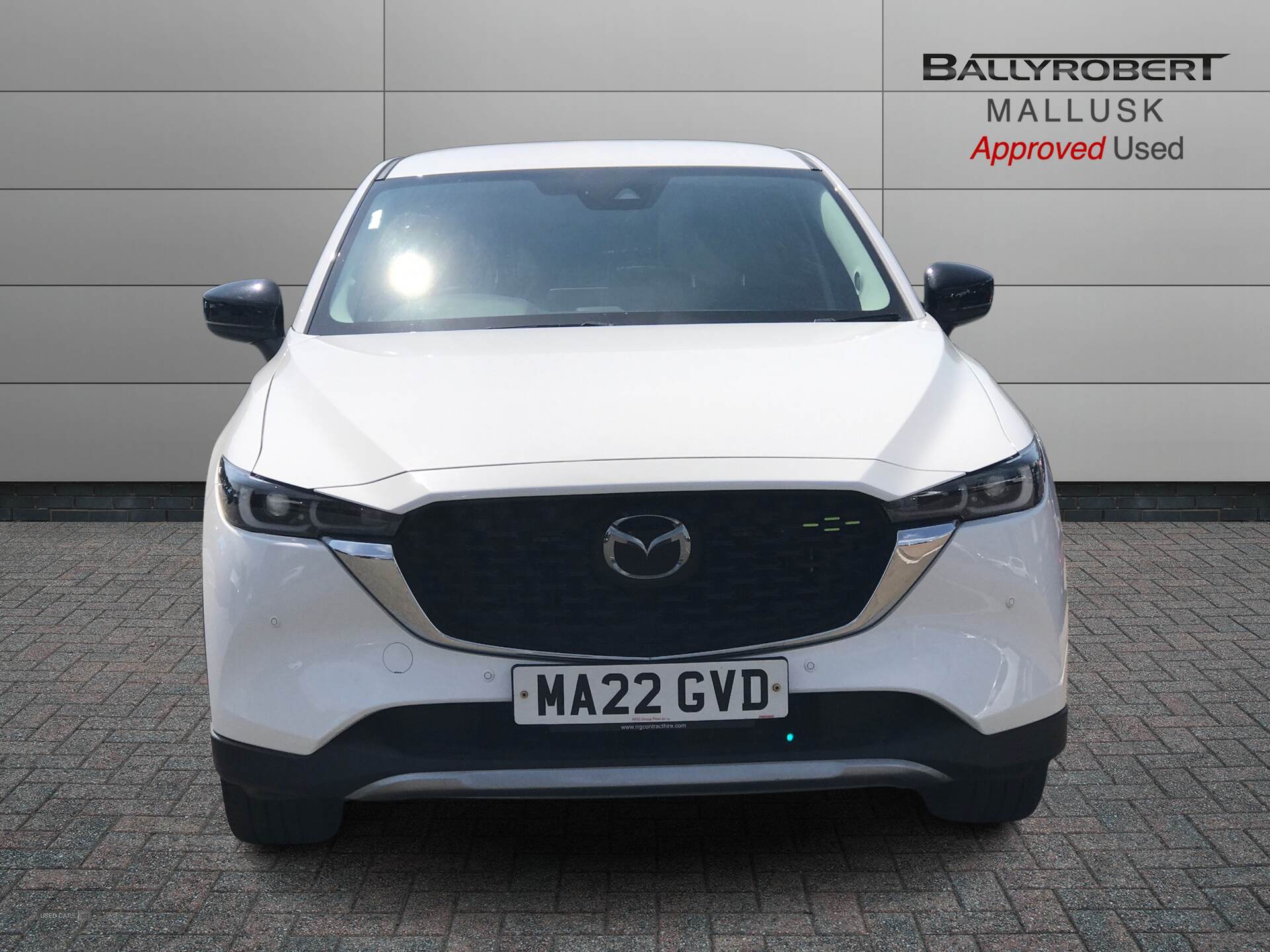May 2022 Mazda CX-5 2.0 Newground 5dr