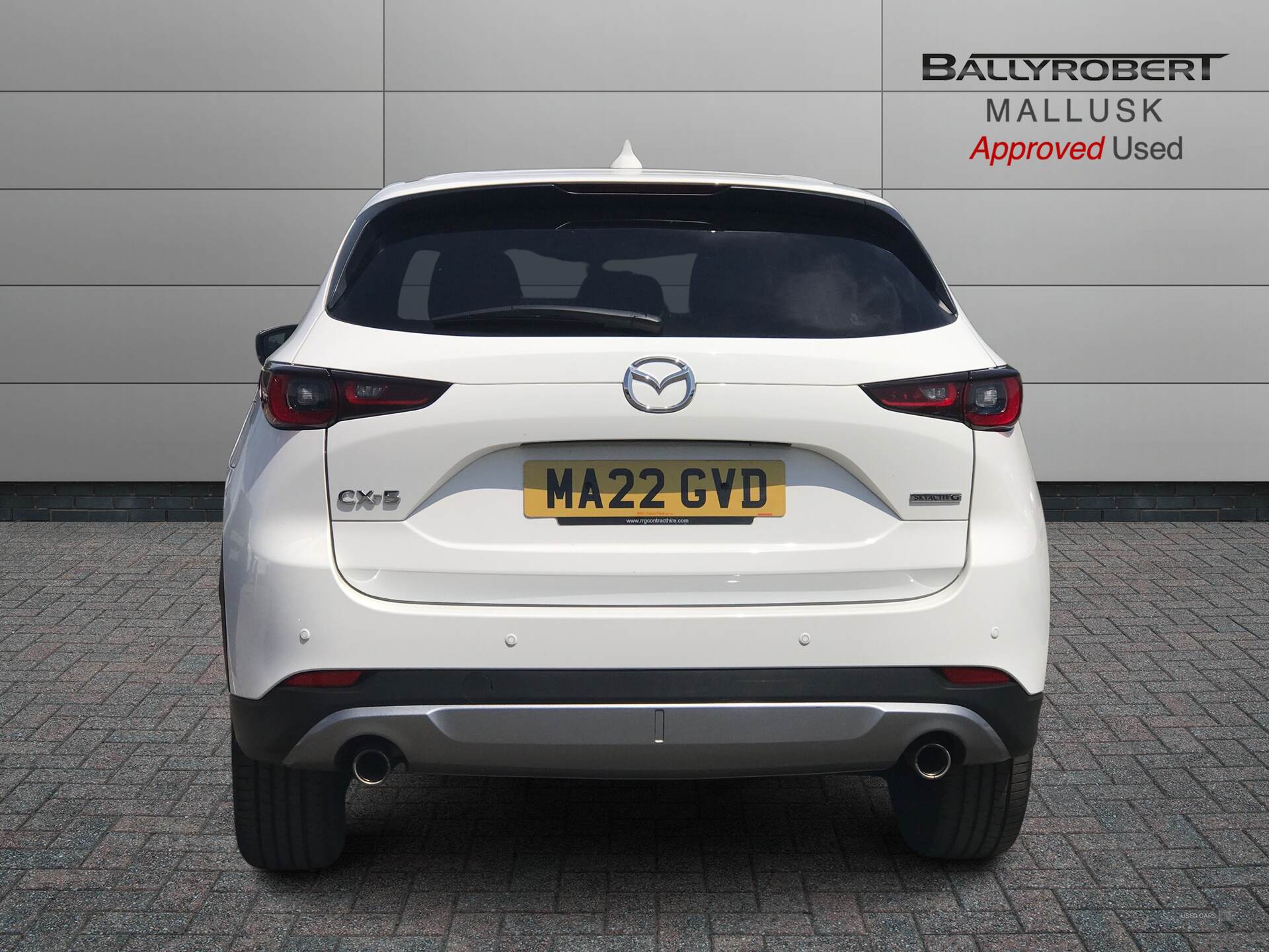 May 2022 Mazda CX-5 2.0 Newground 5dr