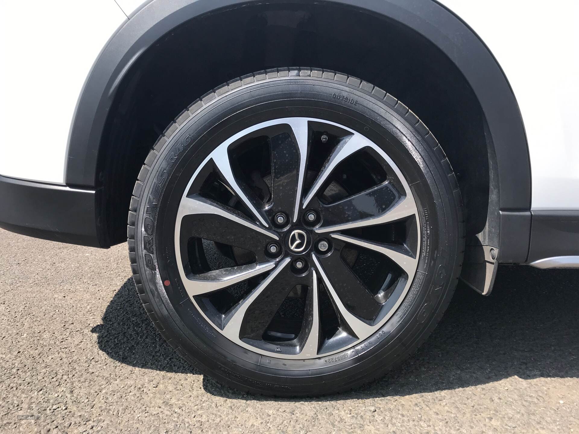 May 2022 Mazda CX-5 2.0 Newground 5dr