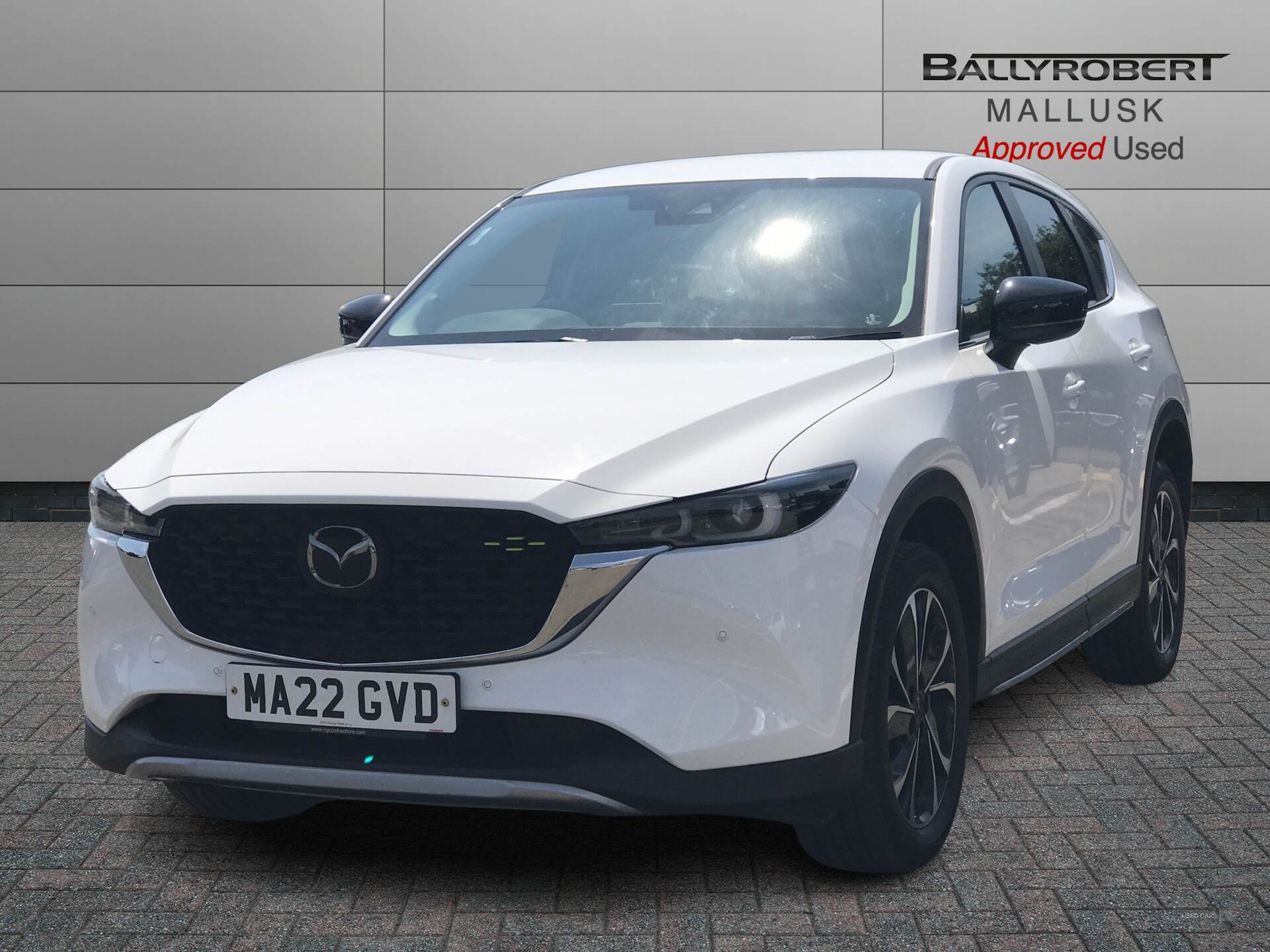 May 2022 Mazda CX-5 2.0 Newground 5dr