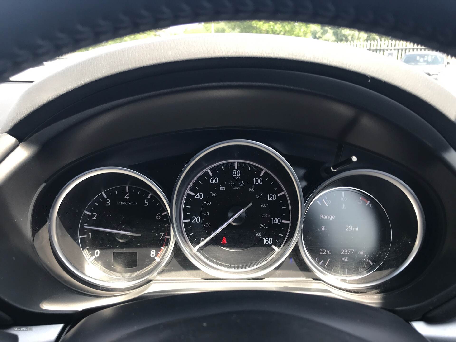 May 2022 Mazda CX-5 2.0 Newground 5dr
