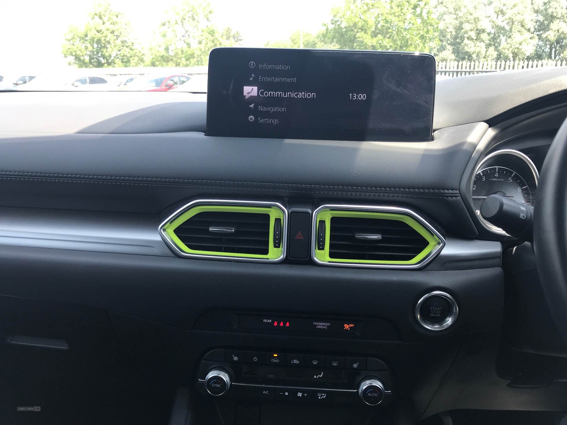 May 2022 Mazda CX-5 2.0 Newground 5dr