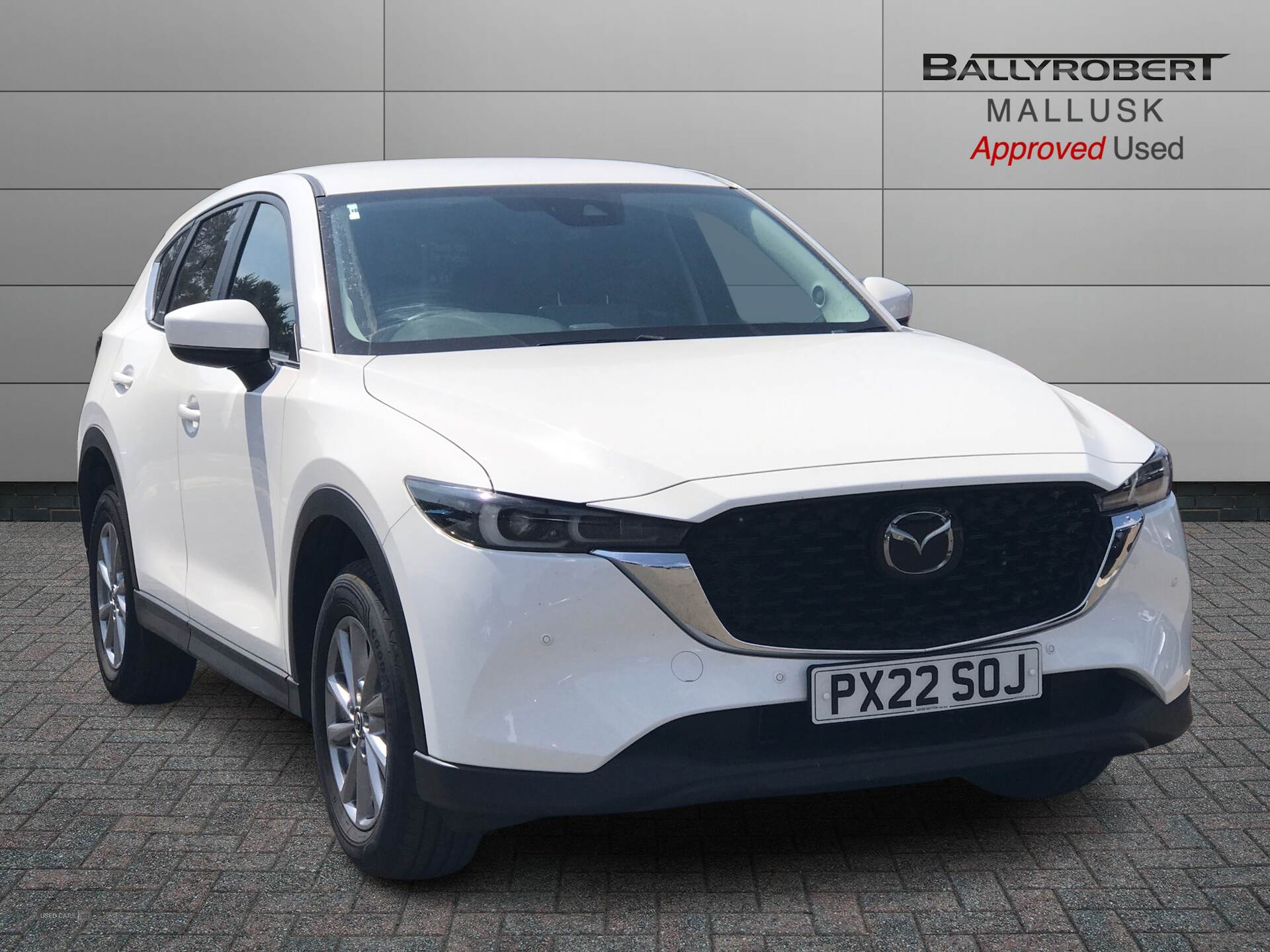 Apr 2022 Mazda CX-5 2.0 SE-L 5dr