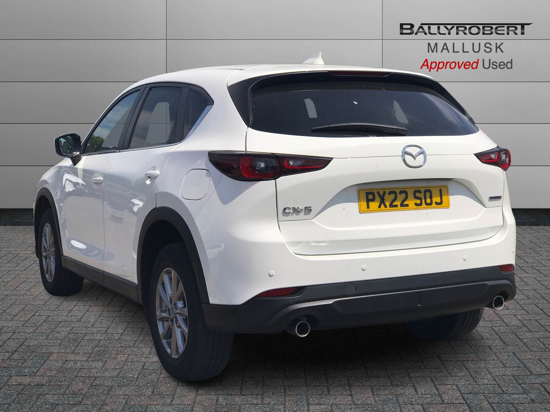 Apr 2022 Mazda CX-5 2.0 SE-L 5dr