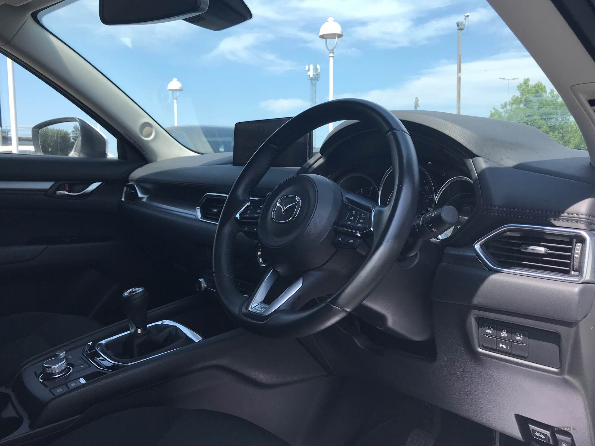 Apr 2022 Mazda CX-5 2.0 SE-L 5dr