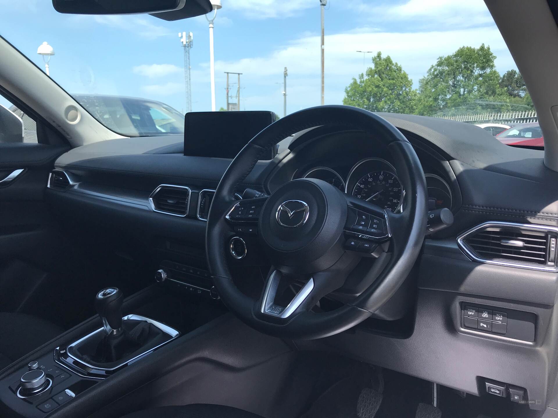 Apr 2022 Mazda CX-5 2.0 SE-L 5dr