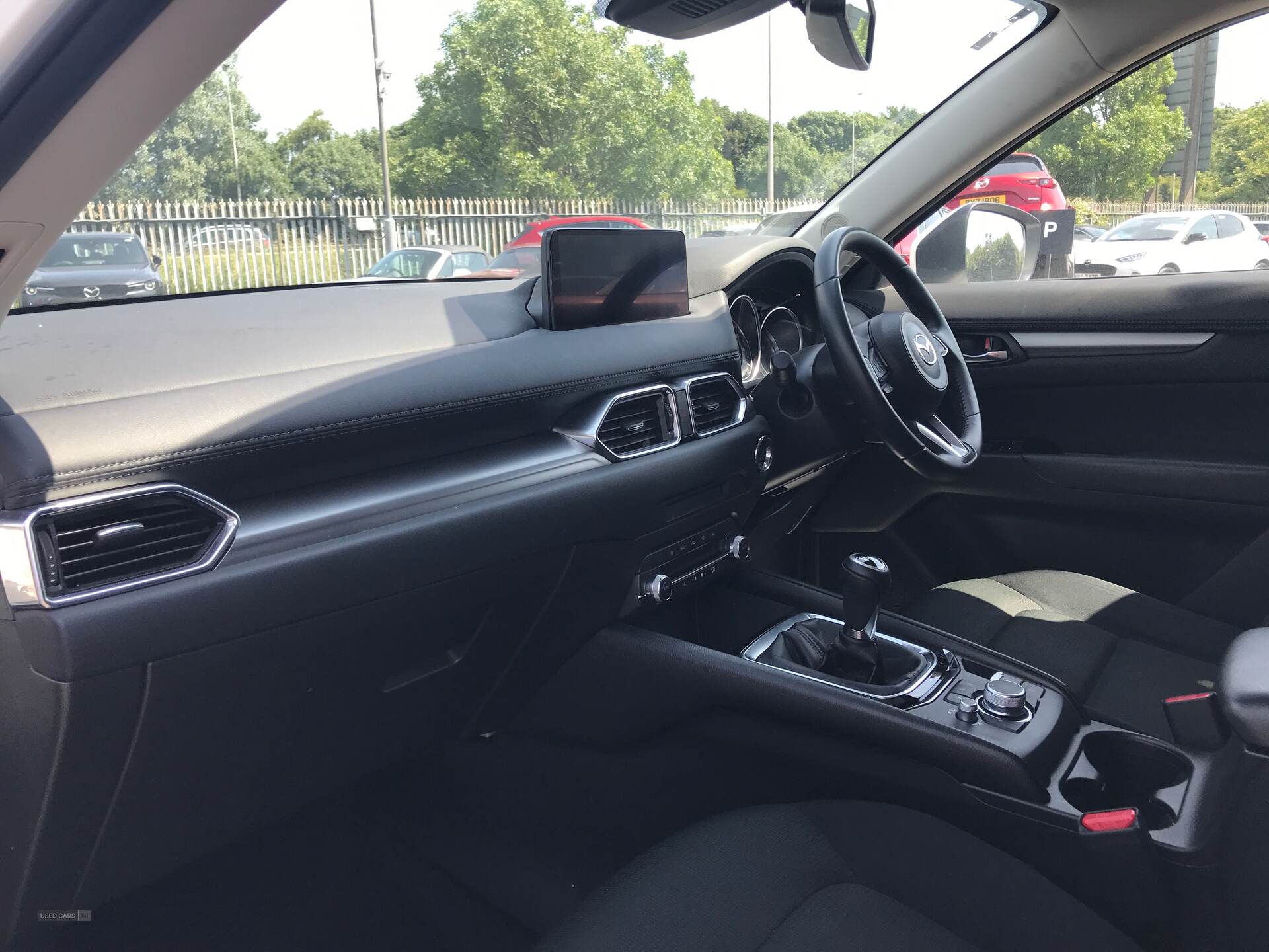 Apr 2022 Mazda CX-5 2.0 SE-L 5dr