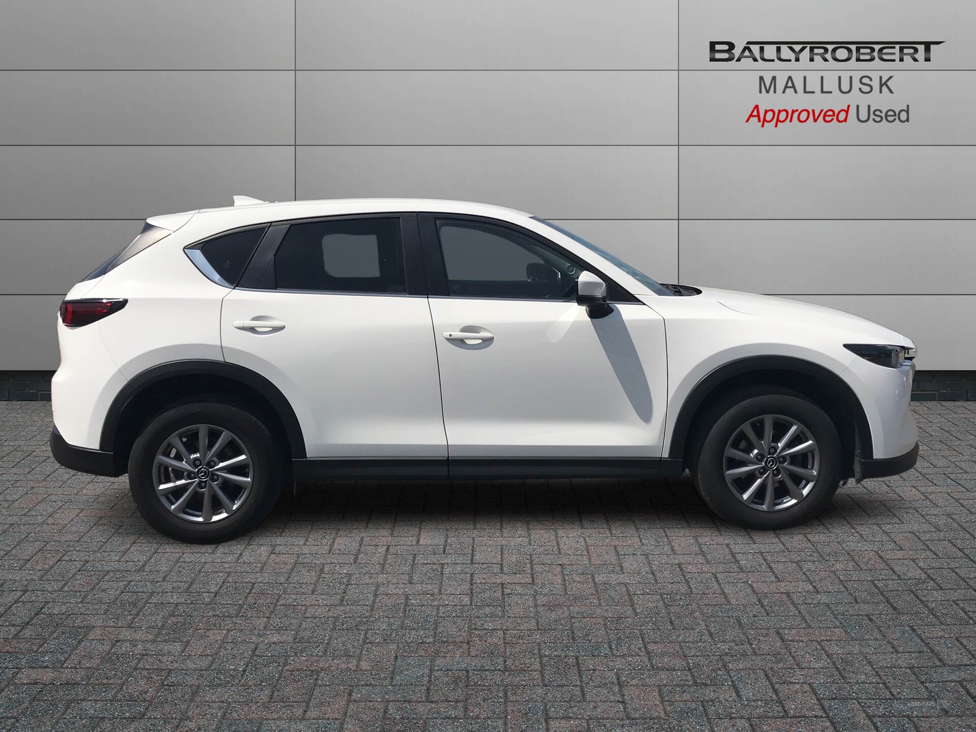 Apr 2022 Mazda CX-5 2.0 SE-L 5dr
