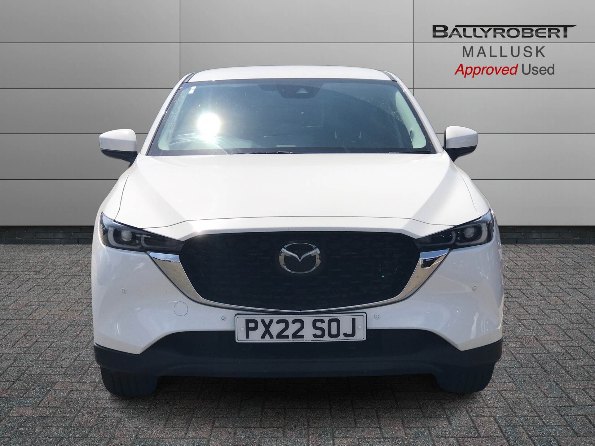 Apr 2022 Mazda CX-5 2.0 SE-L 5dr