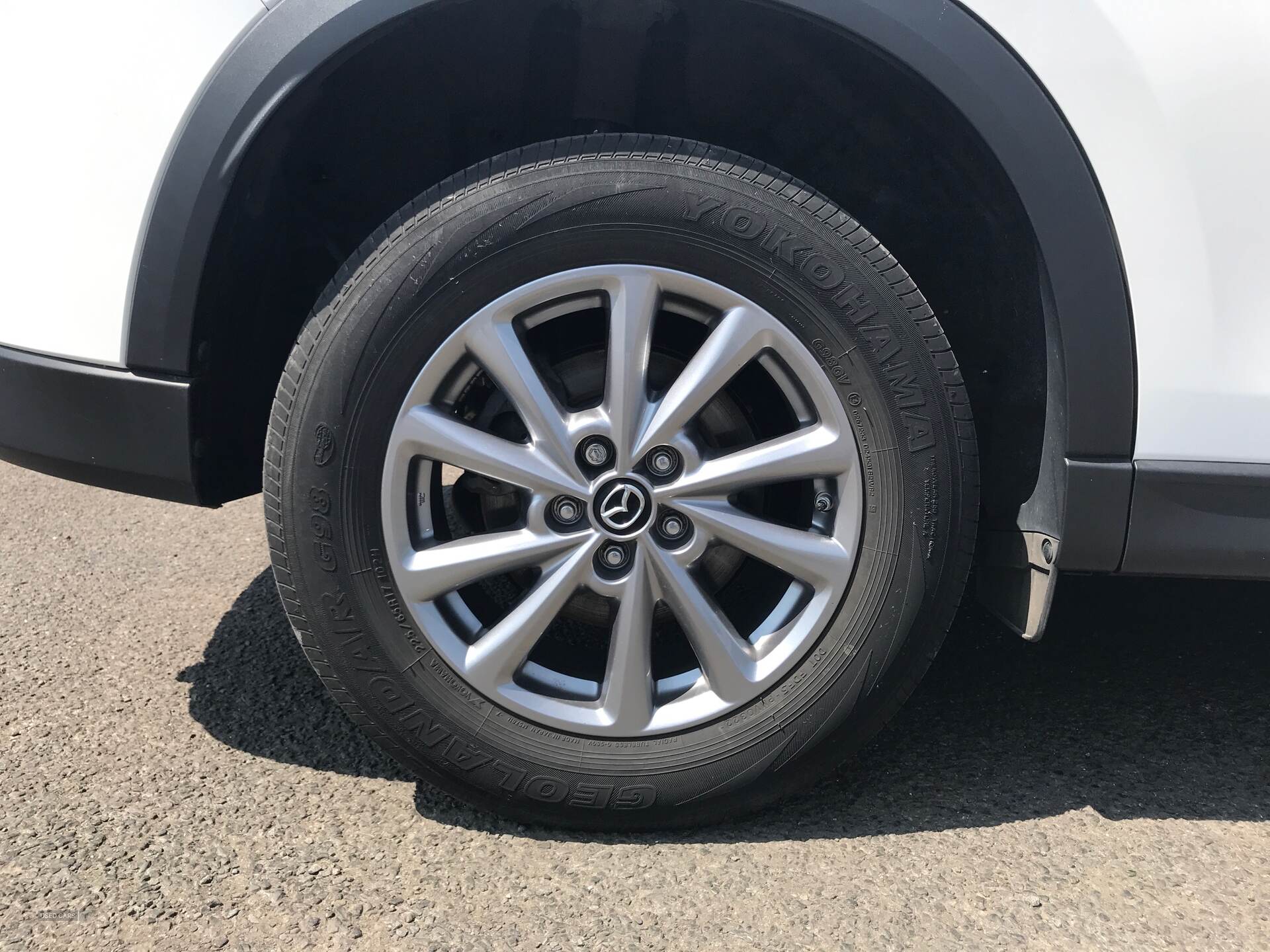 Apr 2022 Mazda CX-5 2.0 SE-L 5dr