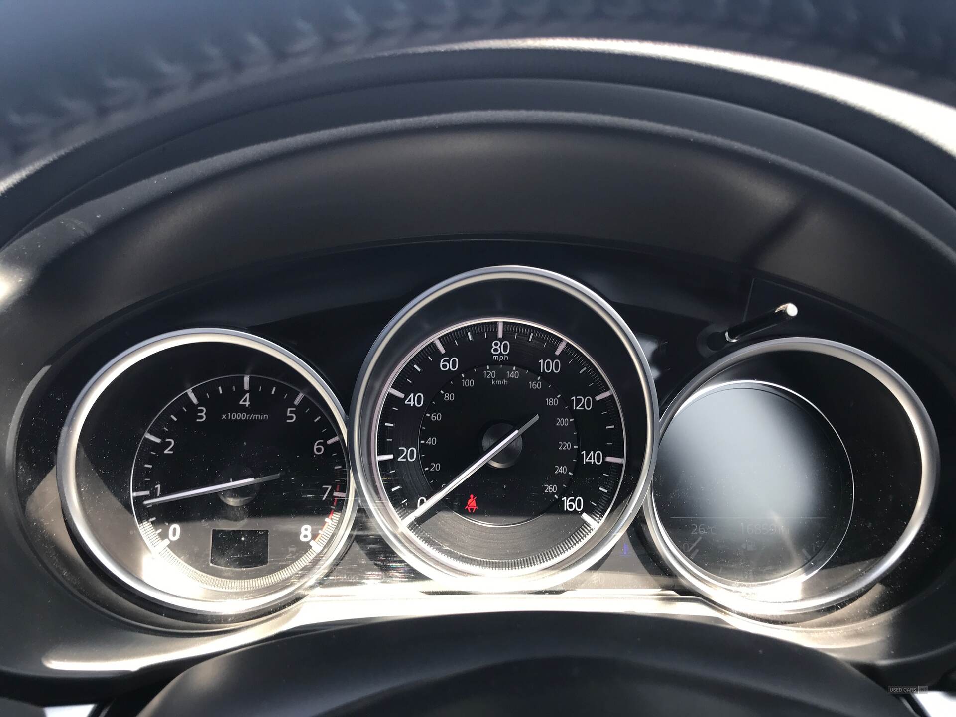 Apr 2022 Mazda CX-5 2.0 SE-L 5dr