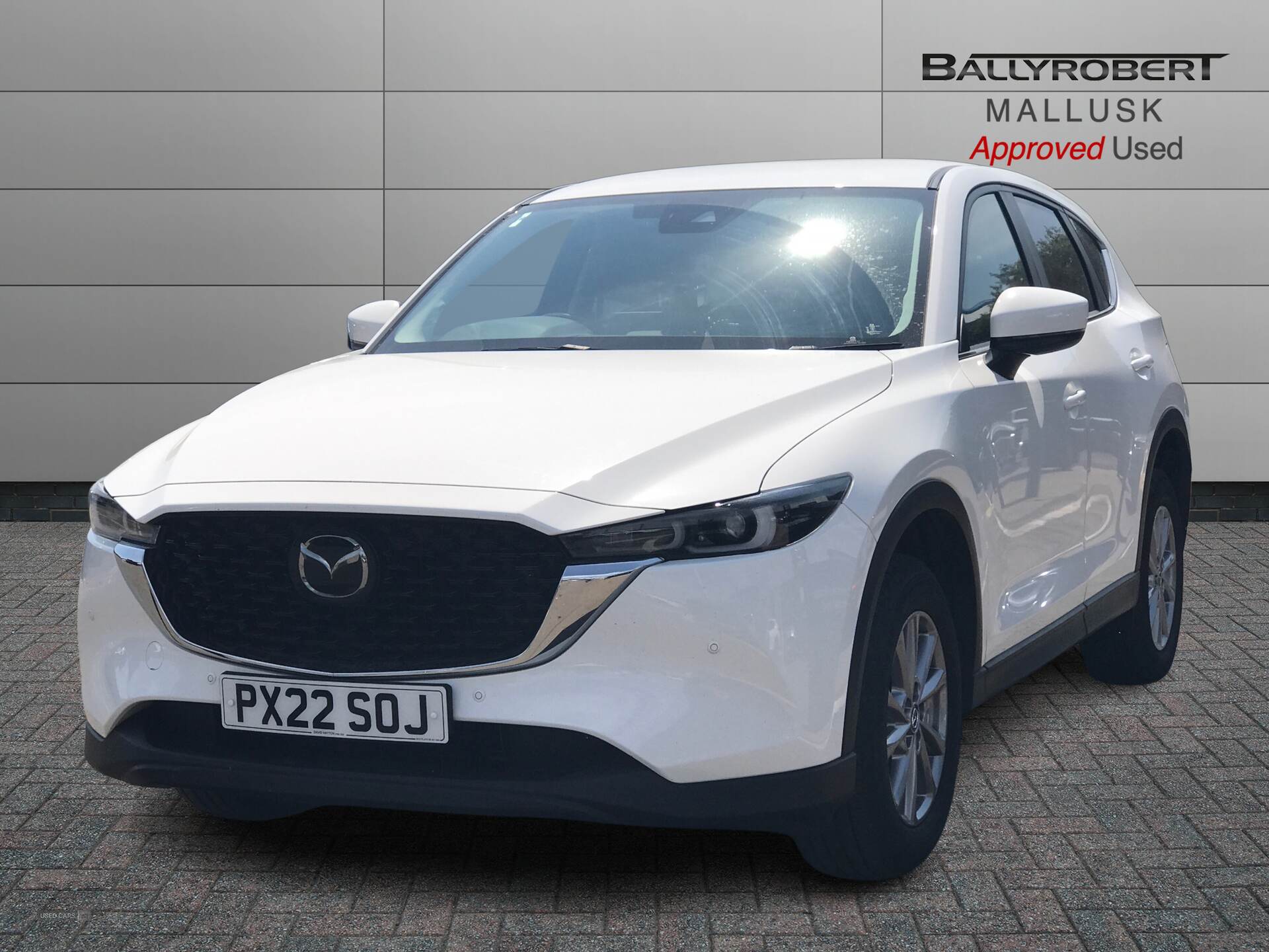Apr 2022 Mazda CX-5 2.0 SE-L 5dr