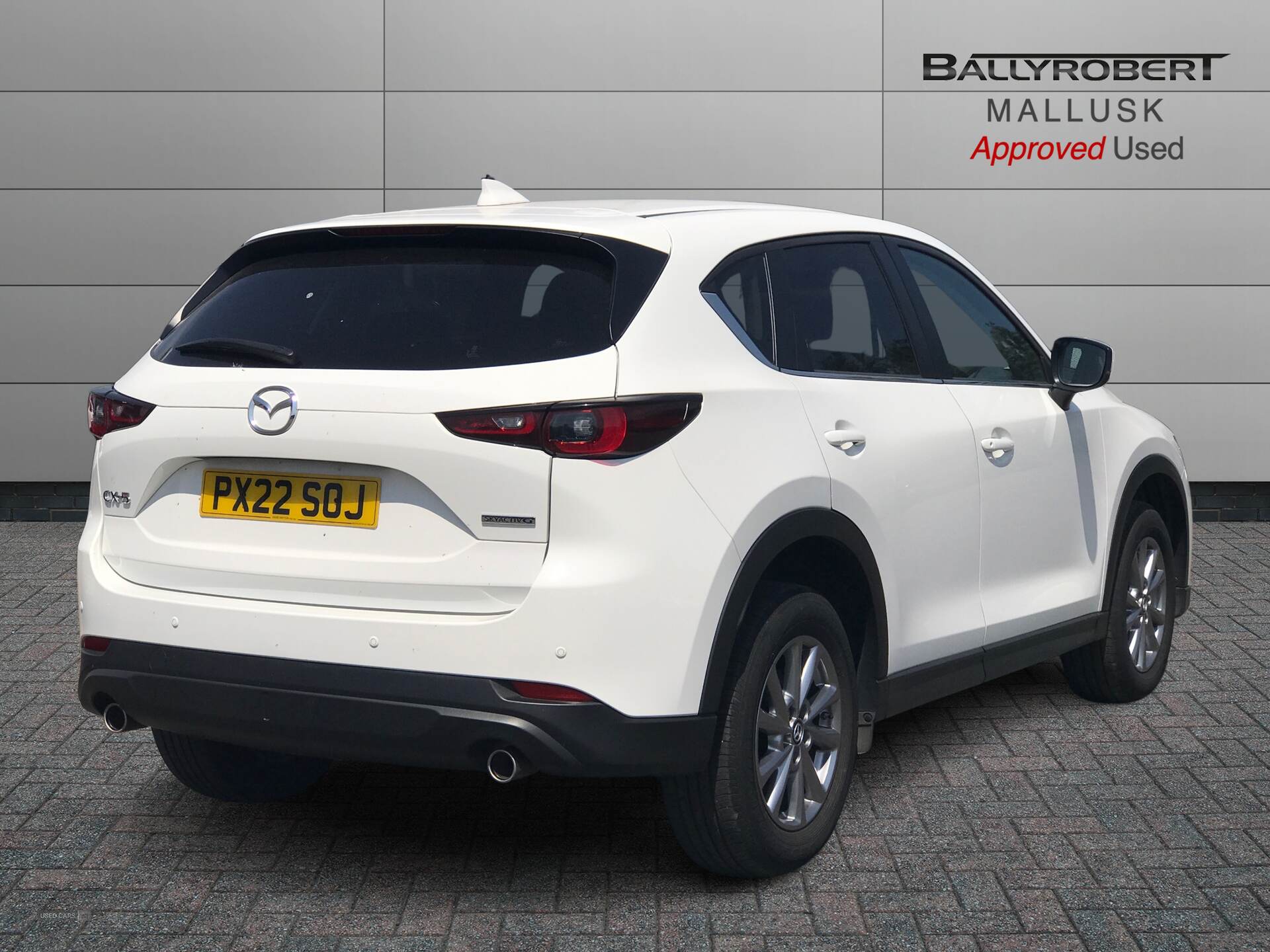 Apr 2022 Mazda CX-5 2.0 SE-L 5dr