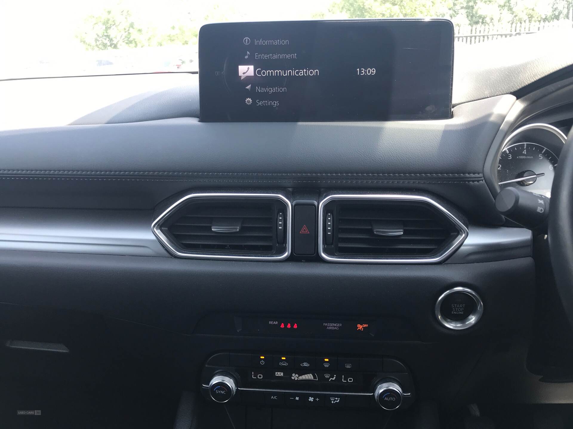 Apr 2022 Mazda CX-5 2.0 SE-L 5dr