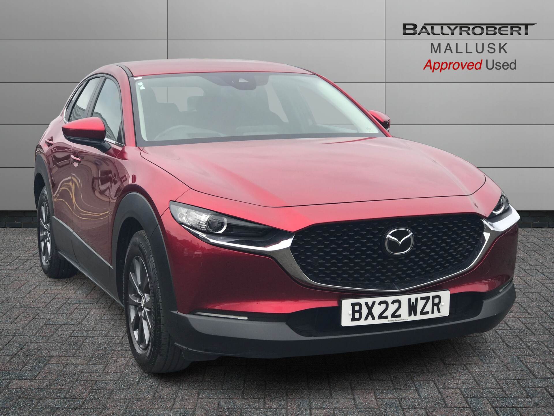 Apr 2022 Mazda CX-30 2.0 e-Skyactiv G MHEV SE-L Lux 5dr