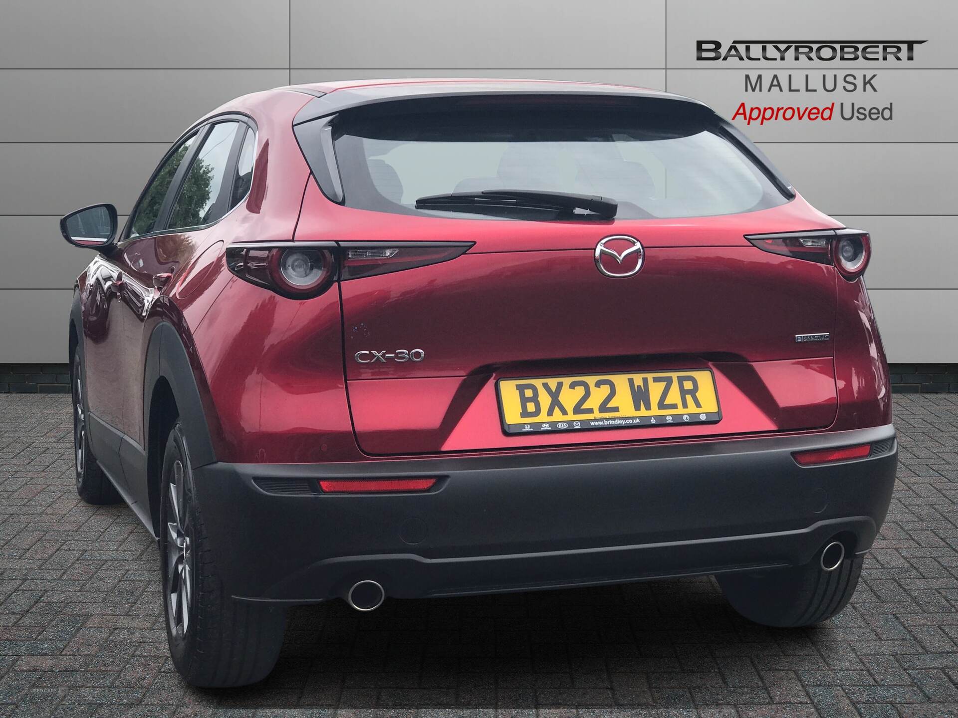 Apr 2022 Mazda CX-30 2.0 e-Skyactiv G MHEV SE-L Lux 5dr