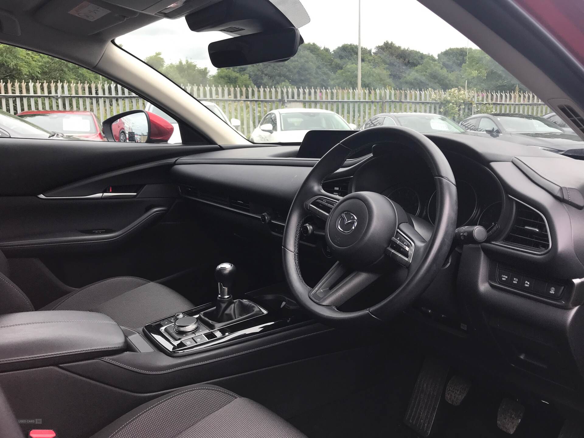 Apr 2022 Mazda CX-30 2.0 e-Skyactiv G MHEV SE-L Lux 5dr