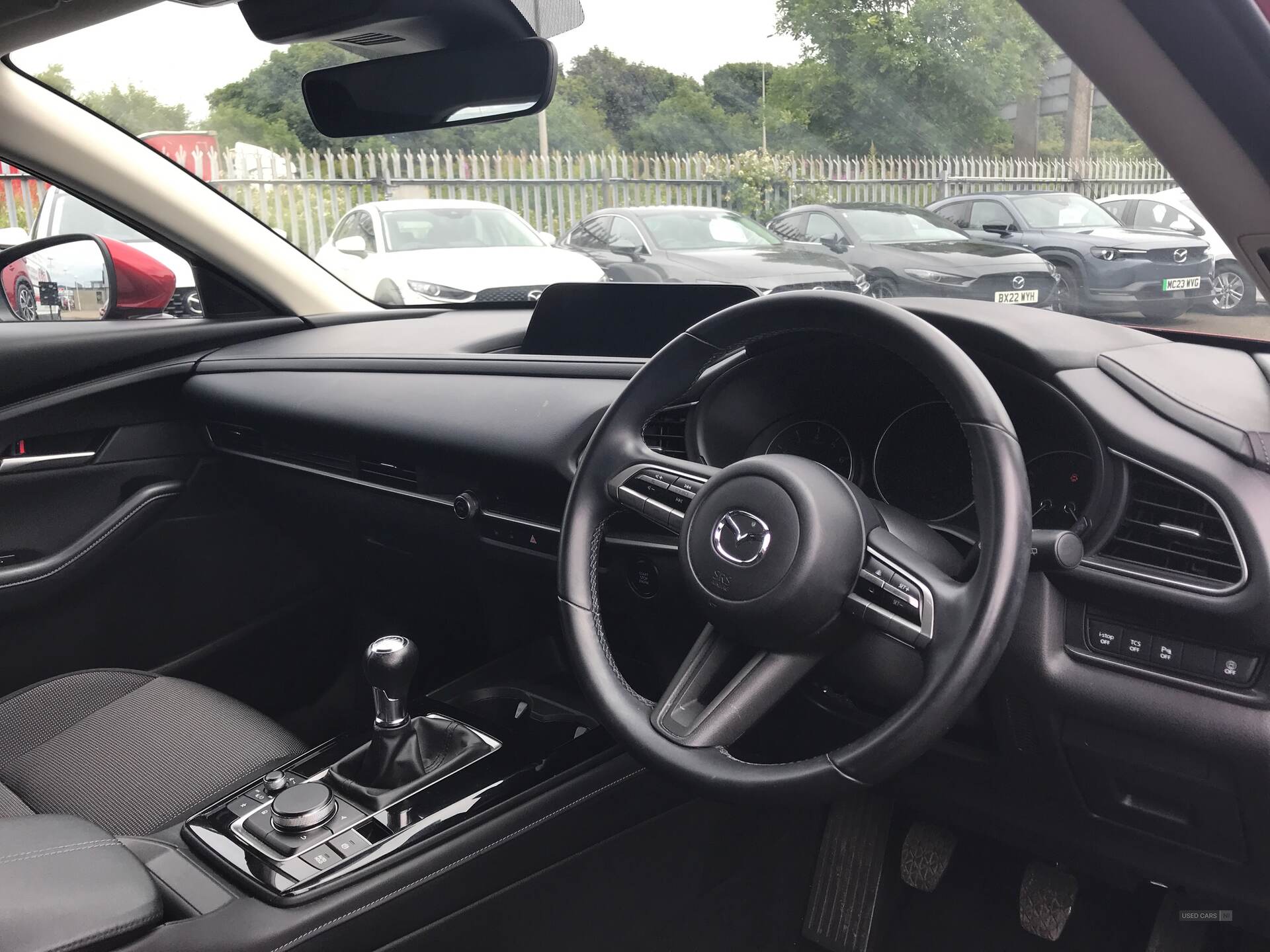 Apr 2022 Mazda CX-30 2.0 e-Skyactiv G MHEV SE-L Lux 5dr