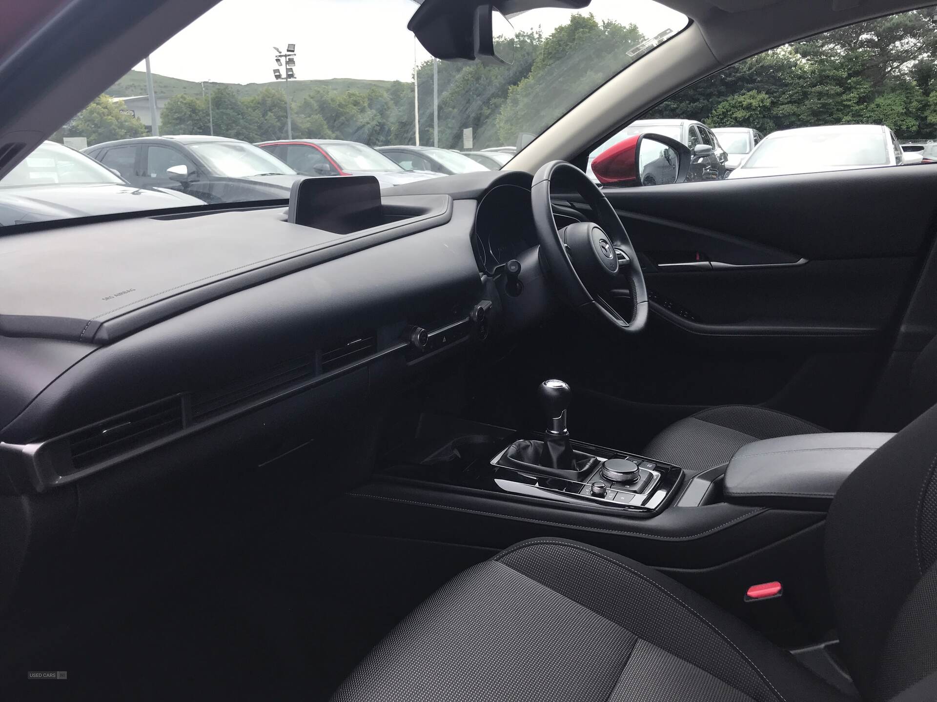 Apr 2022 Mazda CX-30 2.0 e-Skyactiv G MHEV SE-L Lux 5dr