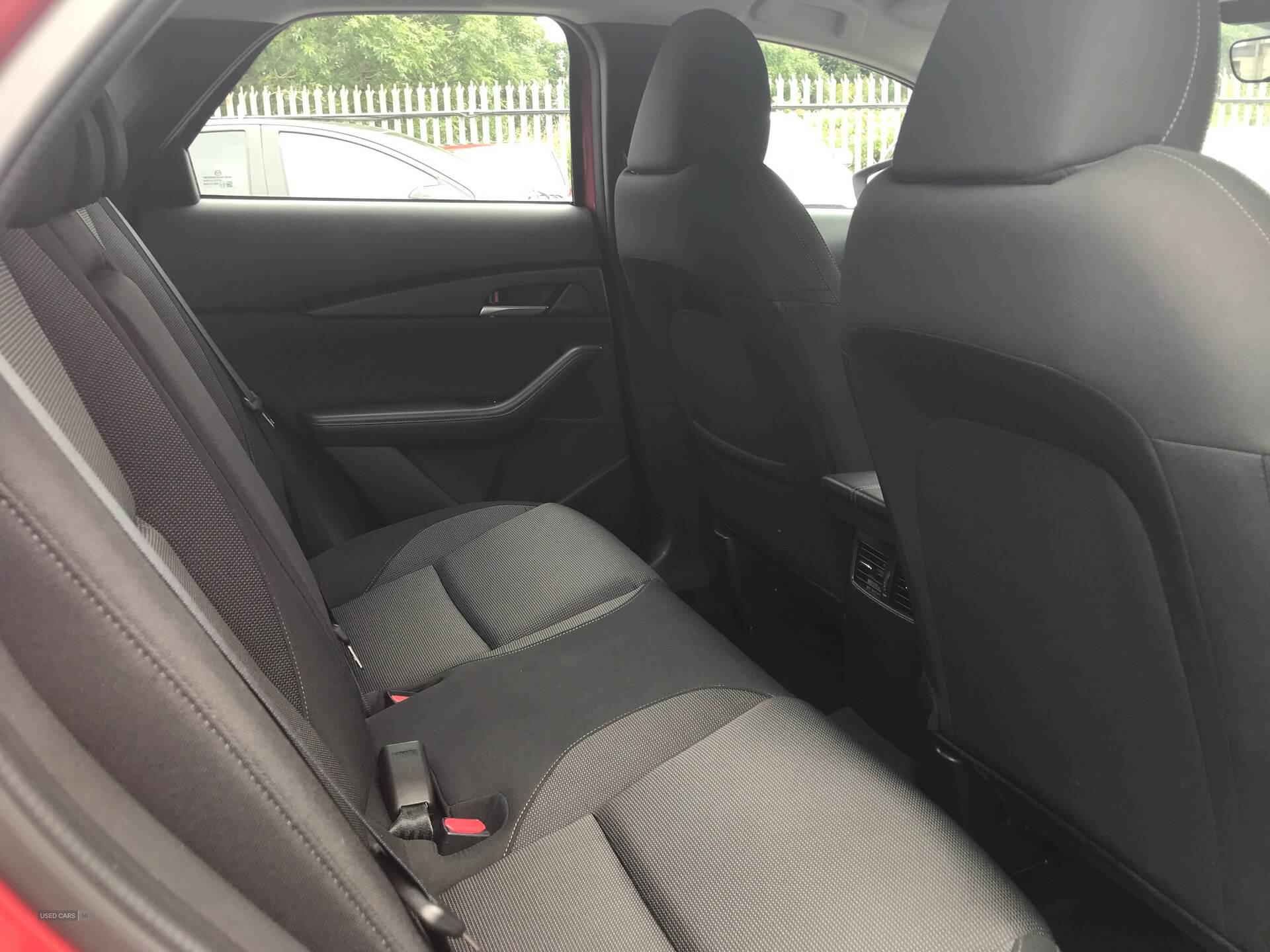 Apr 2022 Mazda CX-30 2.0 e-Skyactiv G MHEV SE-L Lux 5dr