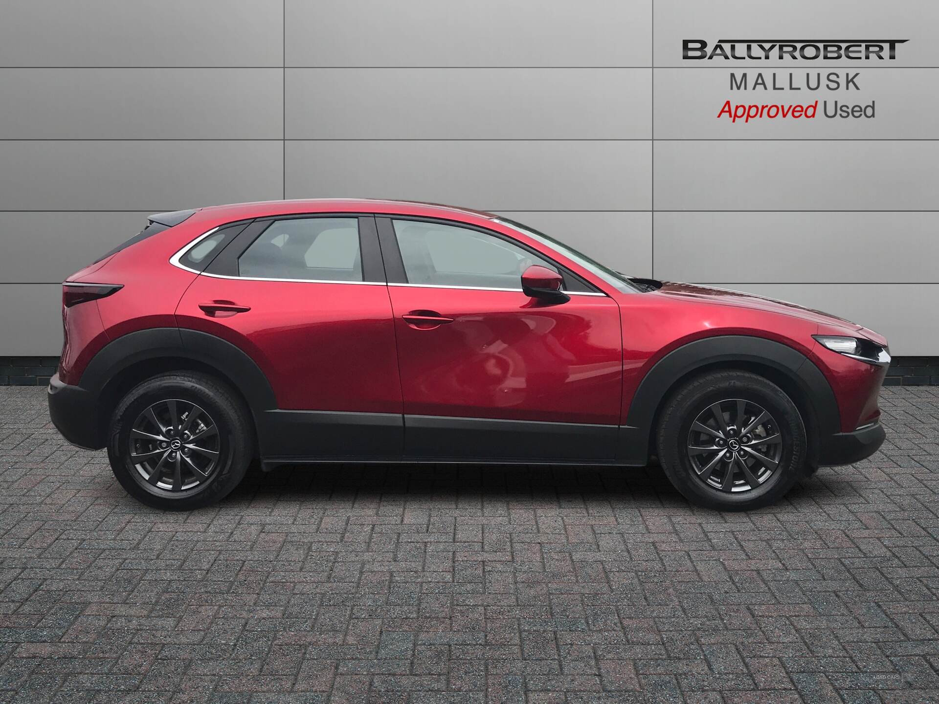 Apr 2022 Mazda CX-30 2.0 e-Skyactiv G MHEV SE-L Lux 5dr