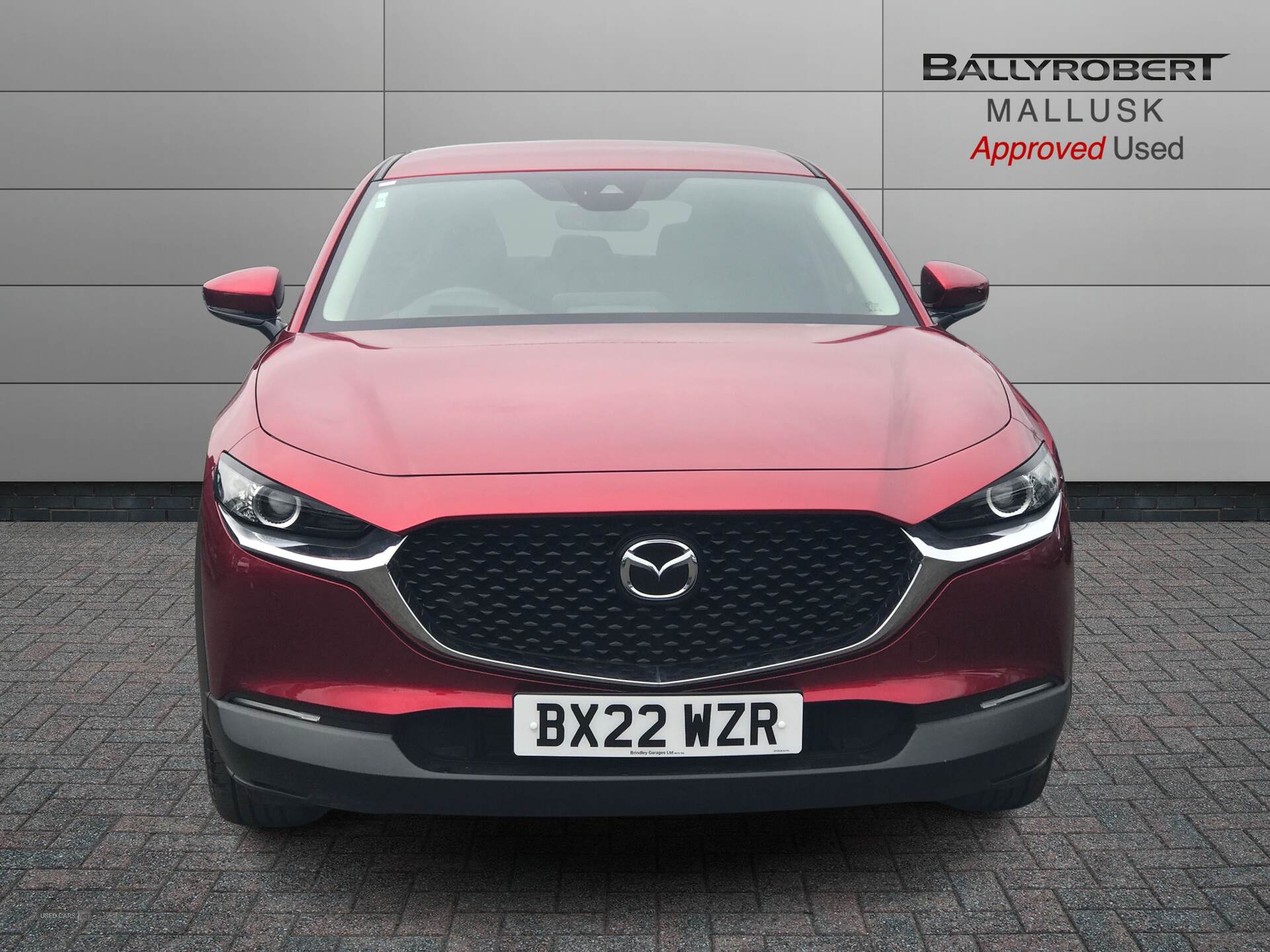 Apr 2022 Mazda CX-30 2.0 e-Skyactiv G MHEV SE-L Lux 5dr