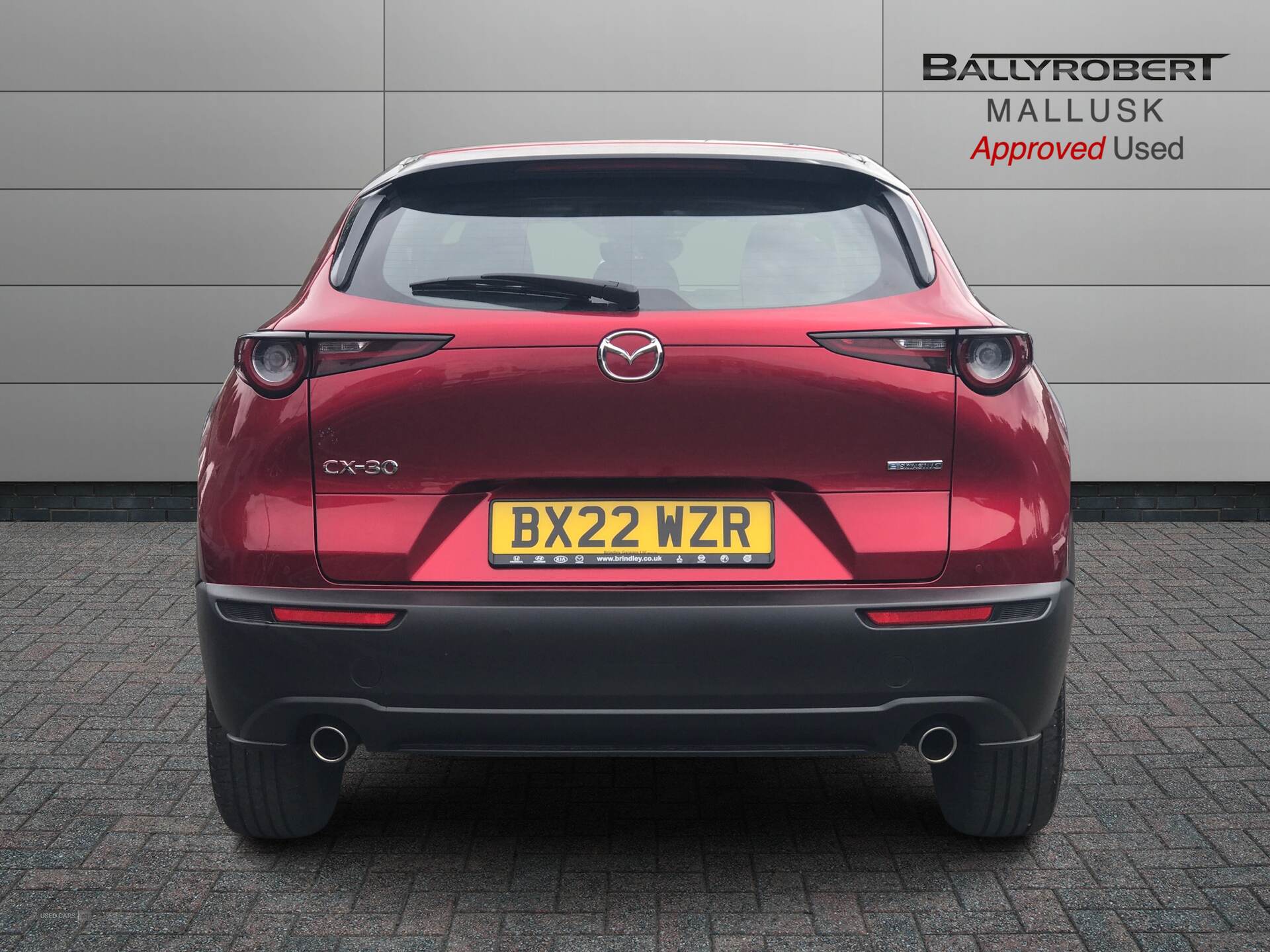 Apr 2022 Mazda CX-30 2.0 e-Skyactiv G MHEV SE-L Lux 5dr