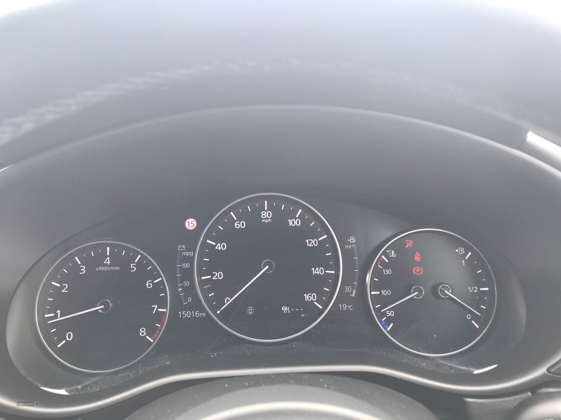 Apr 2022 Mazda CX-30 2.0 e-Skyactiv G MHEV SE-L Lux 5dr