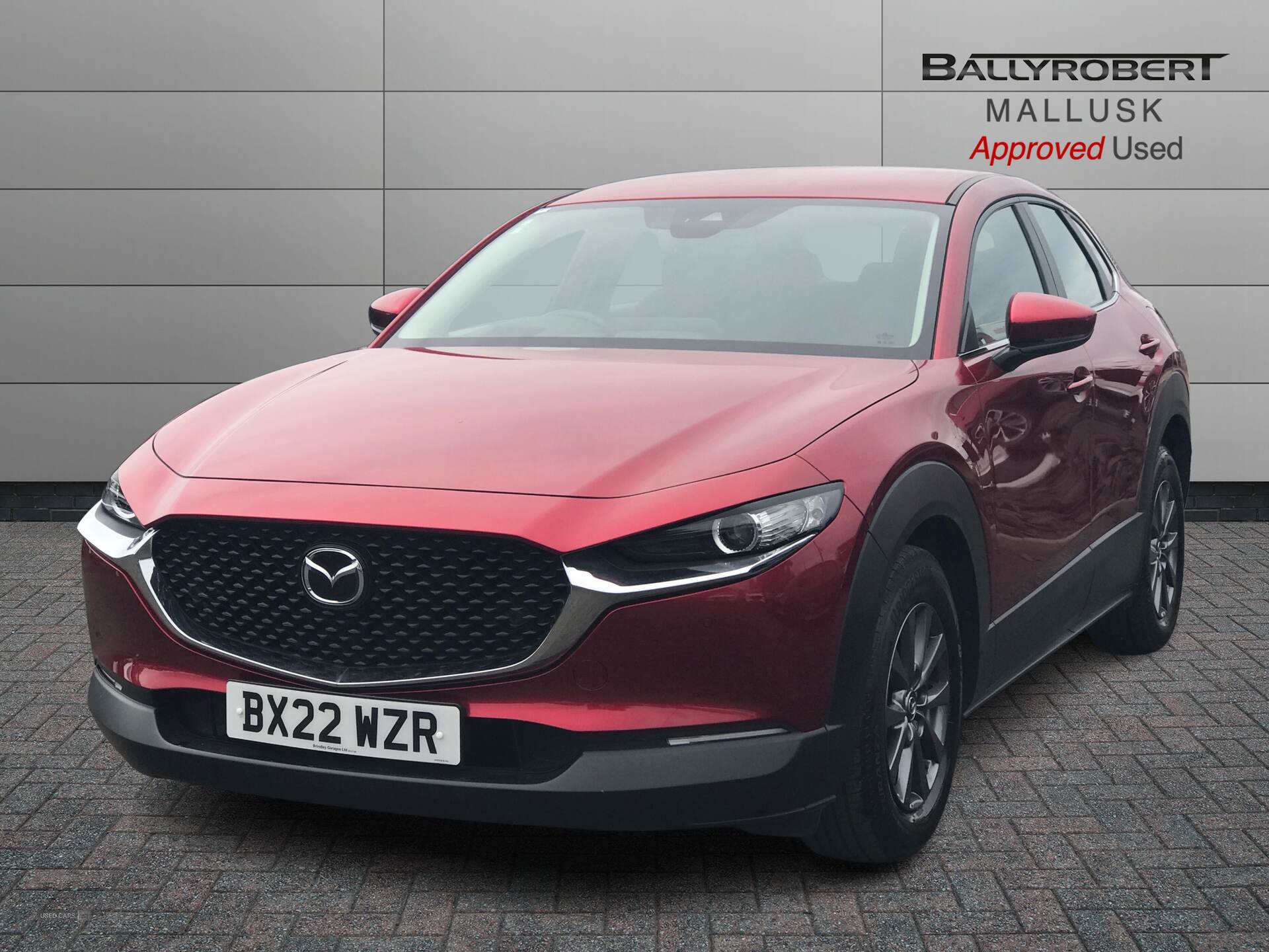 Apr 2022 Mazda CX-30 2.0 e-Skyactiv G MHEV SE-L Lux 5dr